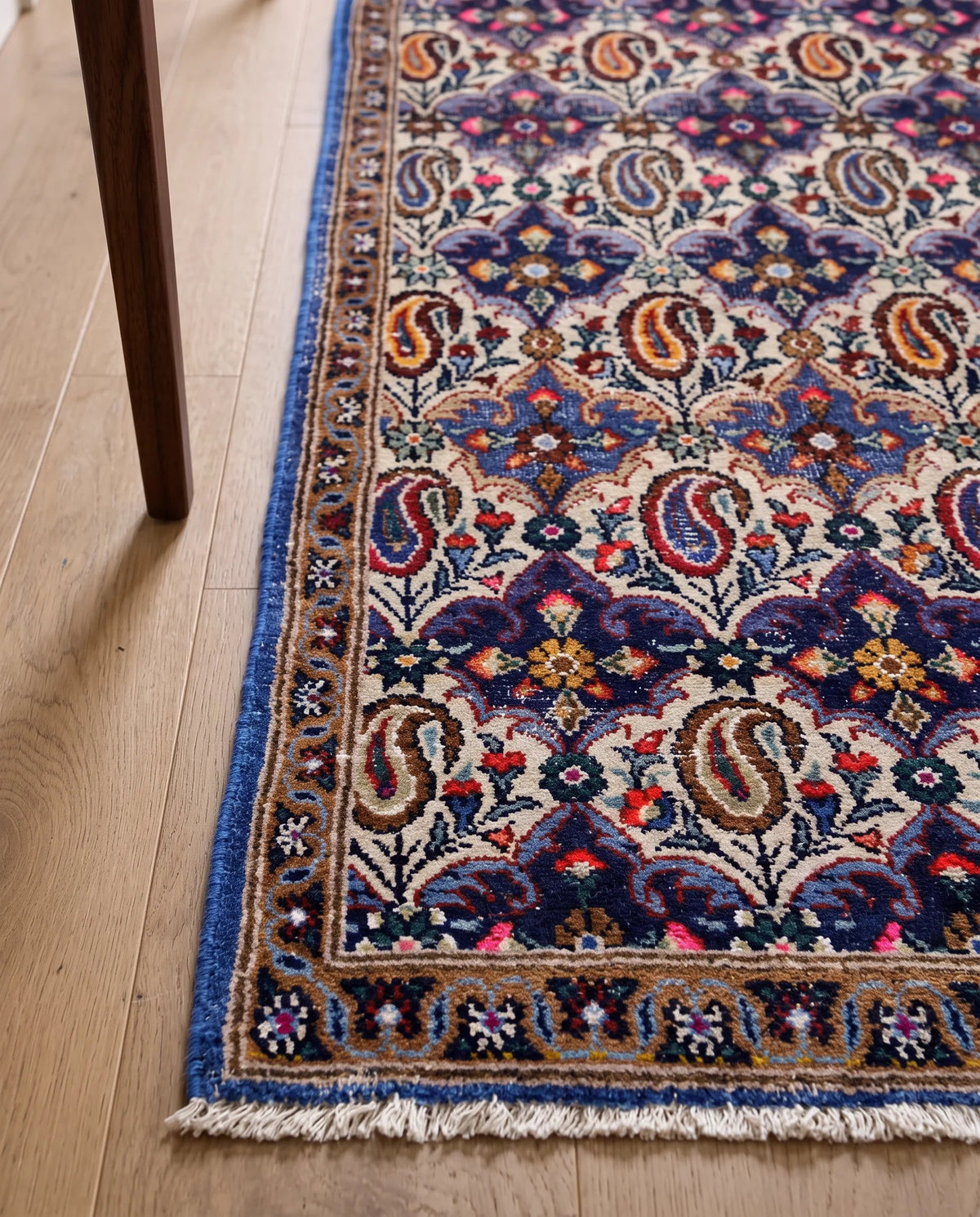 Vintage Persian Senneh Runner