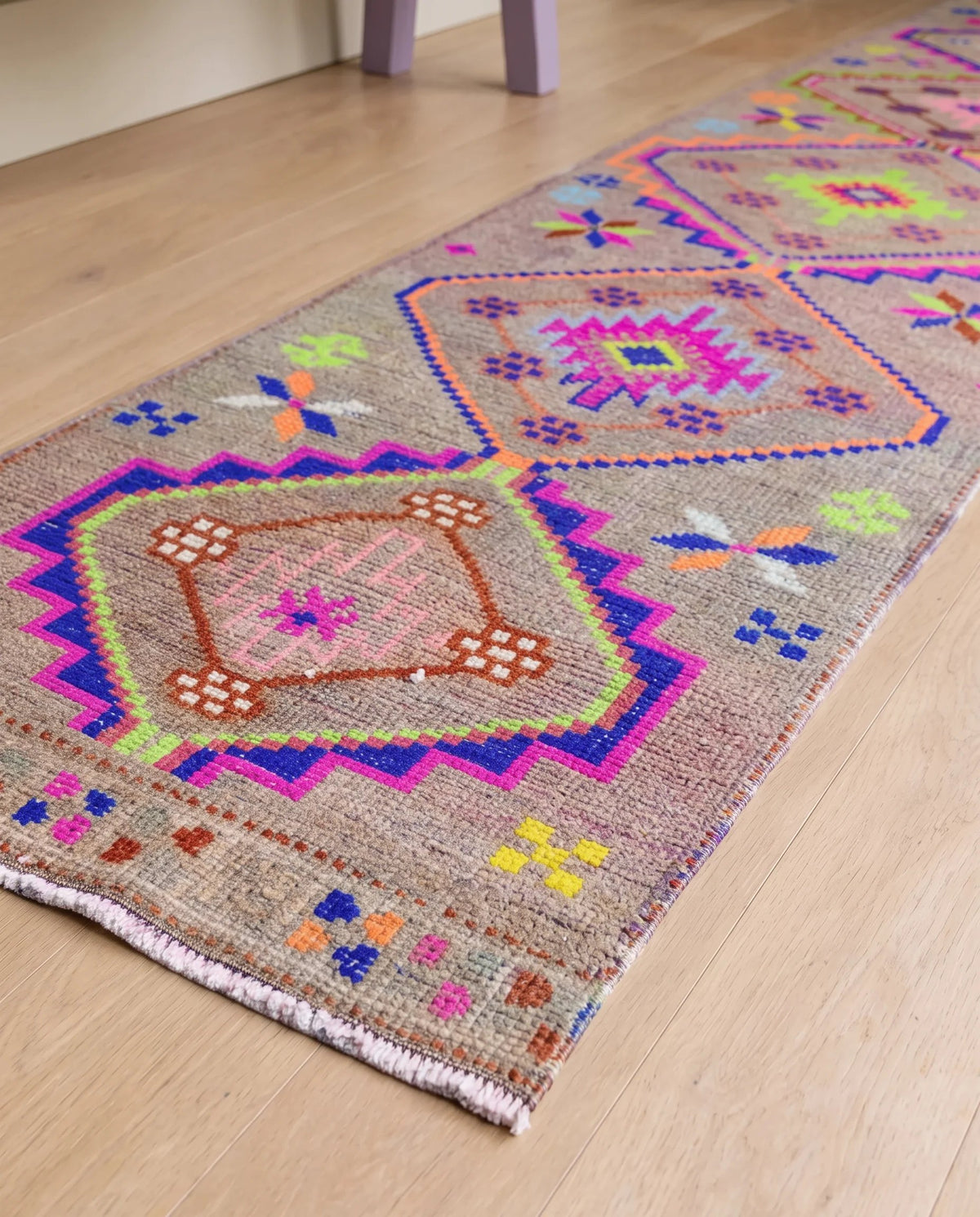 Vintage Kurdish Herki Runner