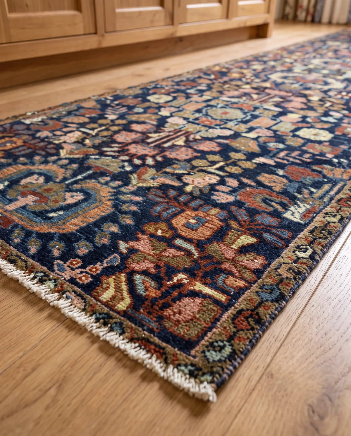 Vintage Persian Malayer Runner
