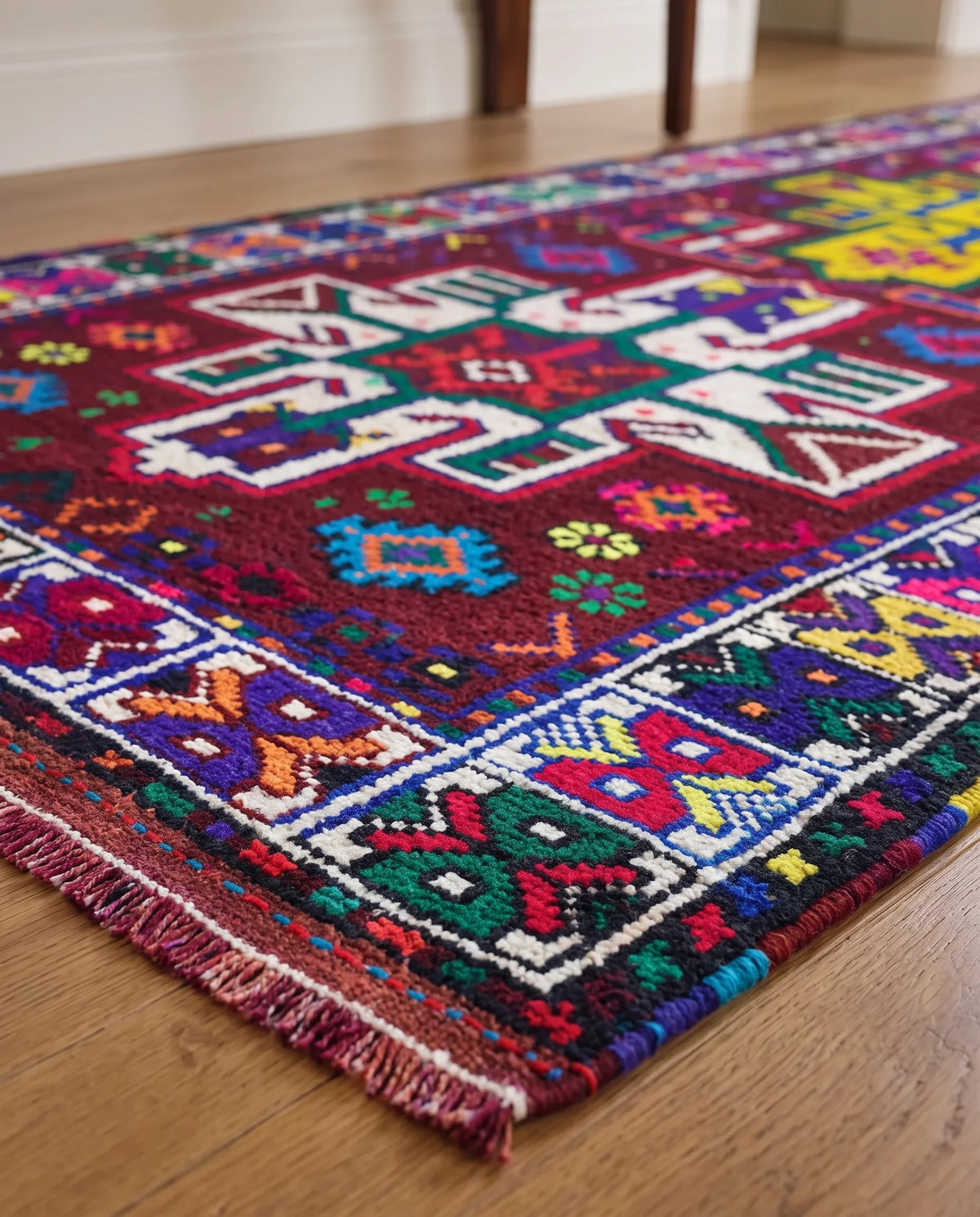 Vintage Kurdish Herki Runner