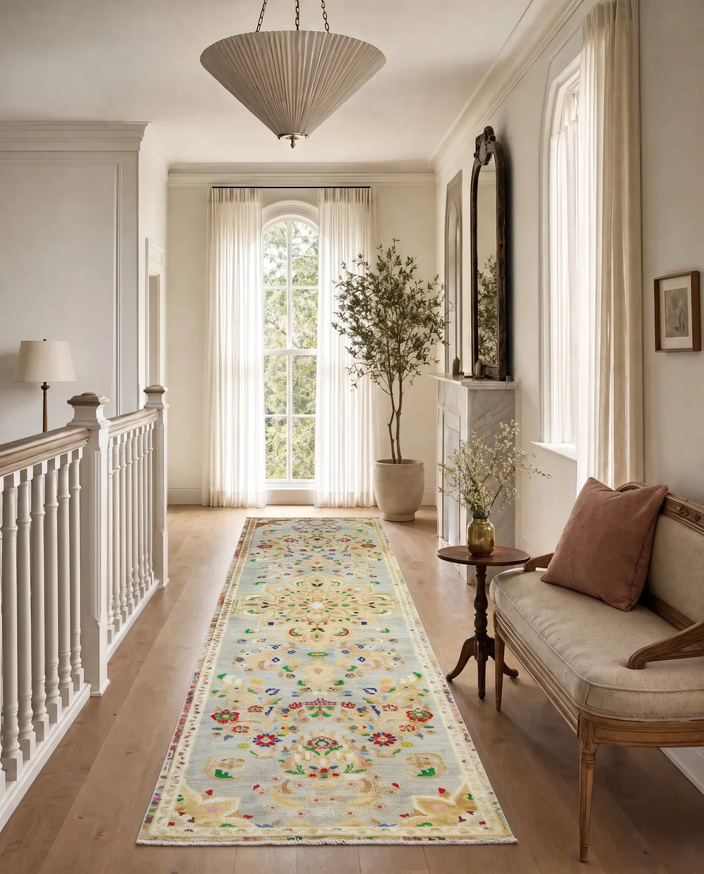 Vintage Persian Sarouk Runner
