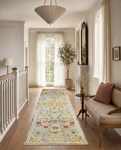 Vintage Persian Sarouk Runner