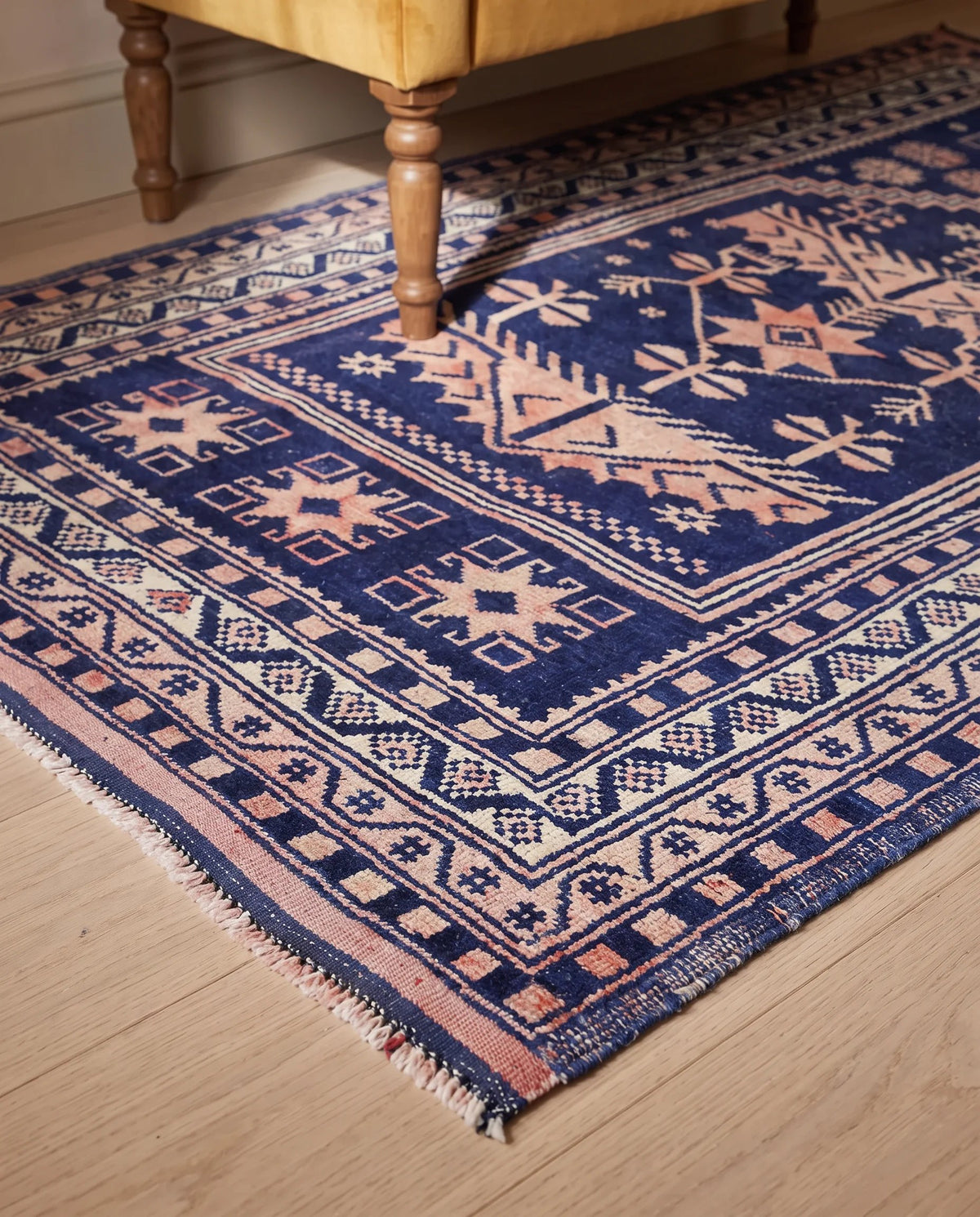Vintage Turkish Yagcibedir Rug