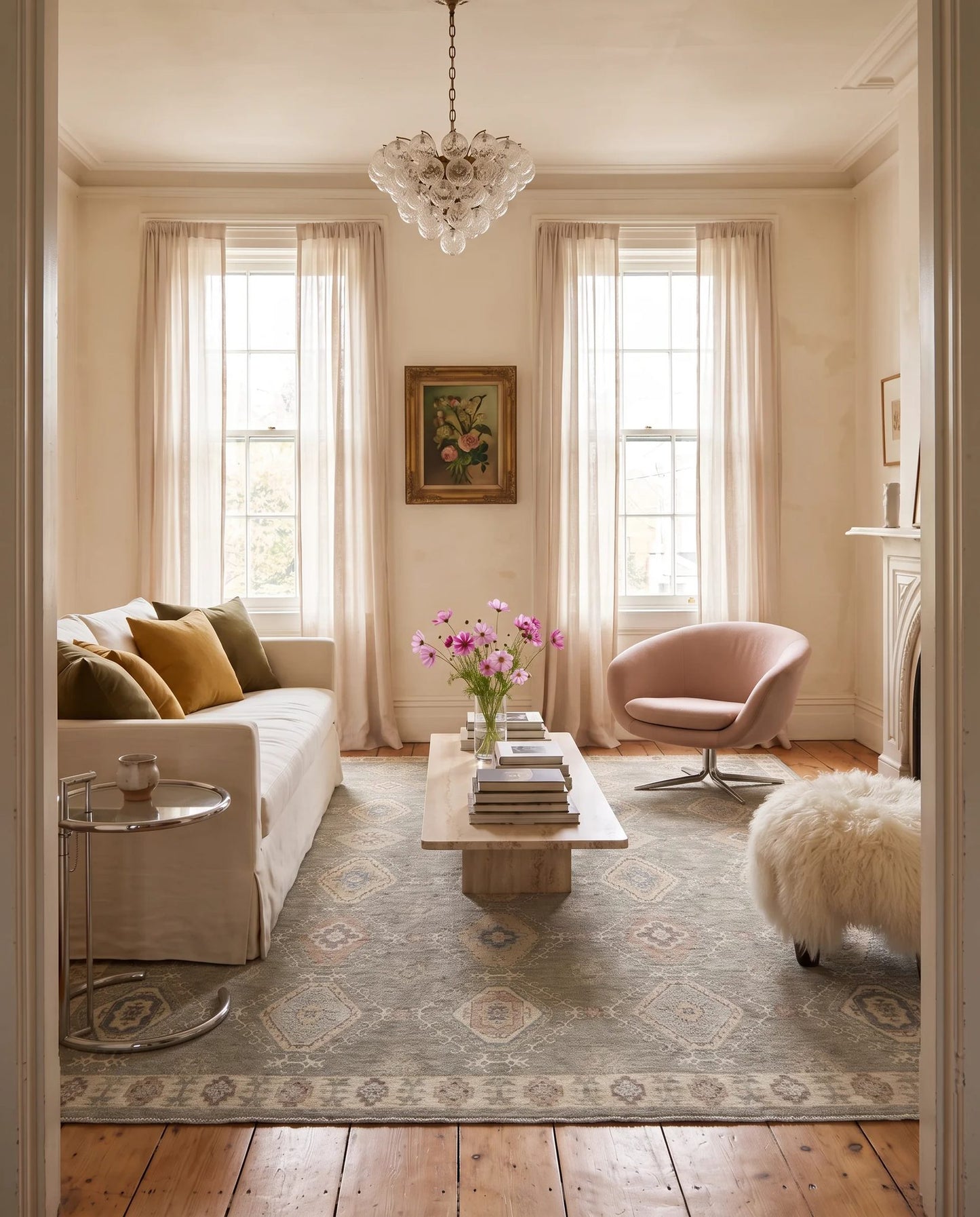 Transitional Aaram Rug