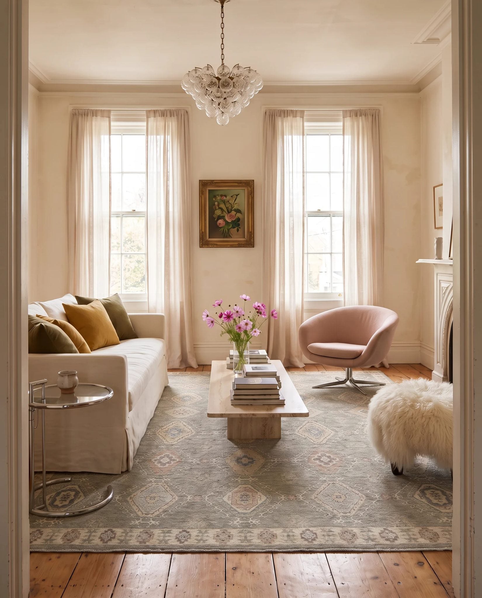 Transitional Aaram Rug