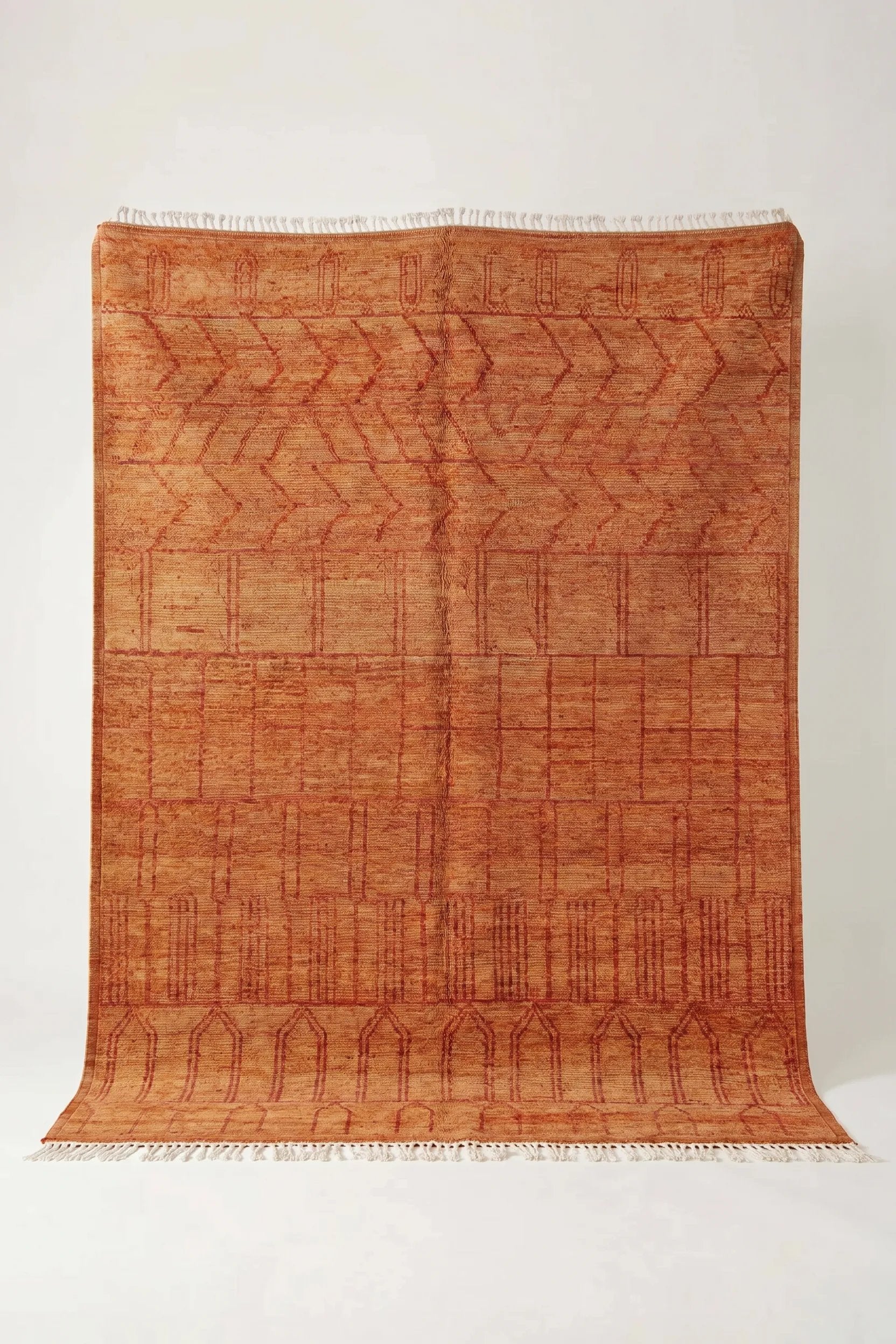 Transitional Kohi Rug