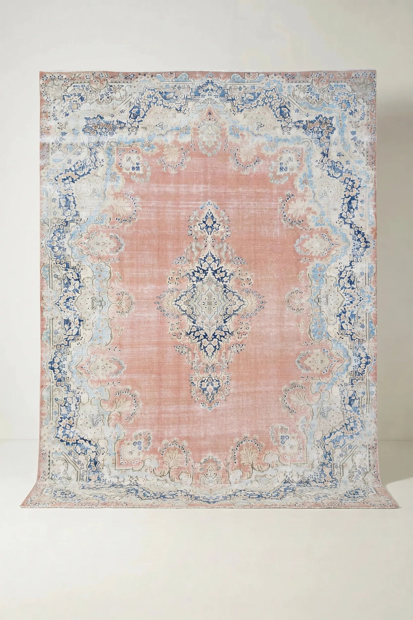 Vintage Persian Kerman Rug