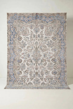 Vintage Persian Kerman Rug