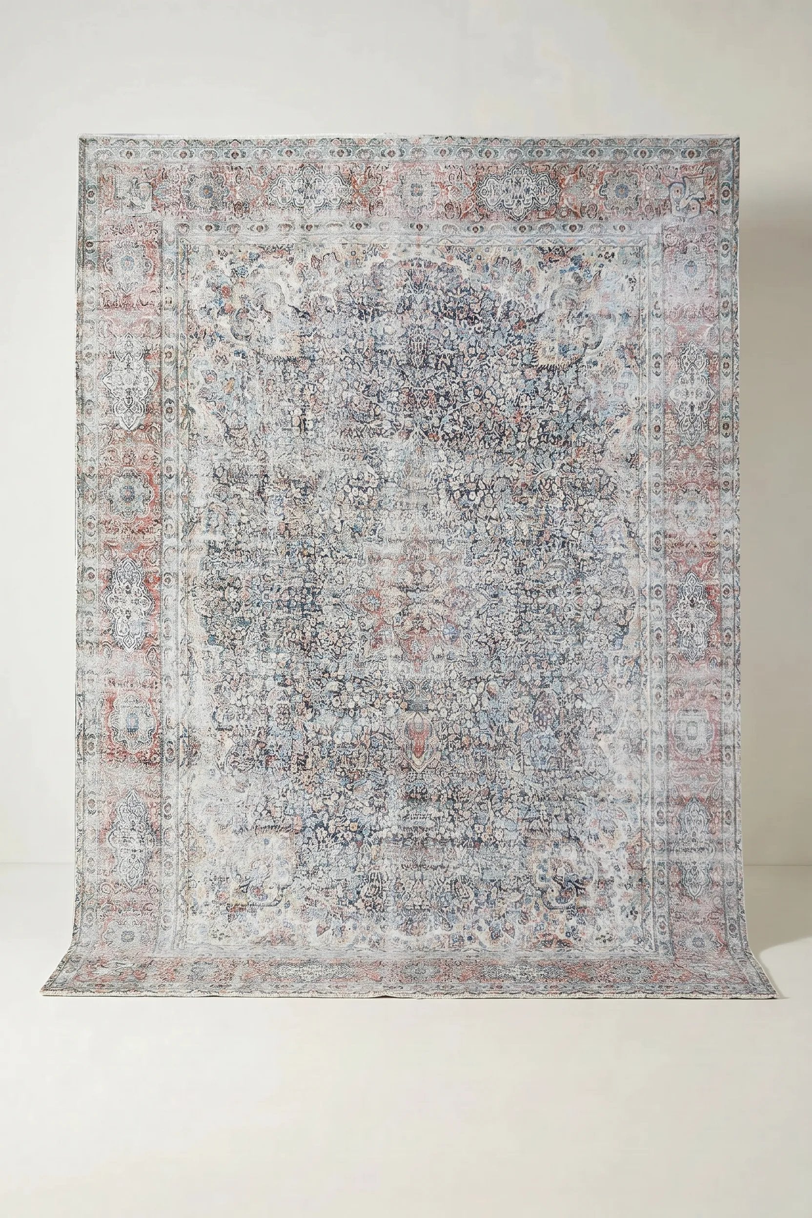 Vintage Persian Kerman Rug