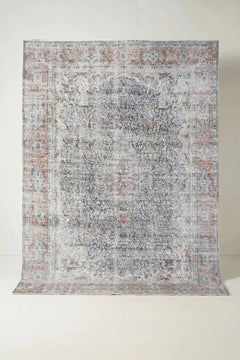 Vintage Persian Kerman Rug