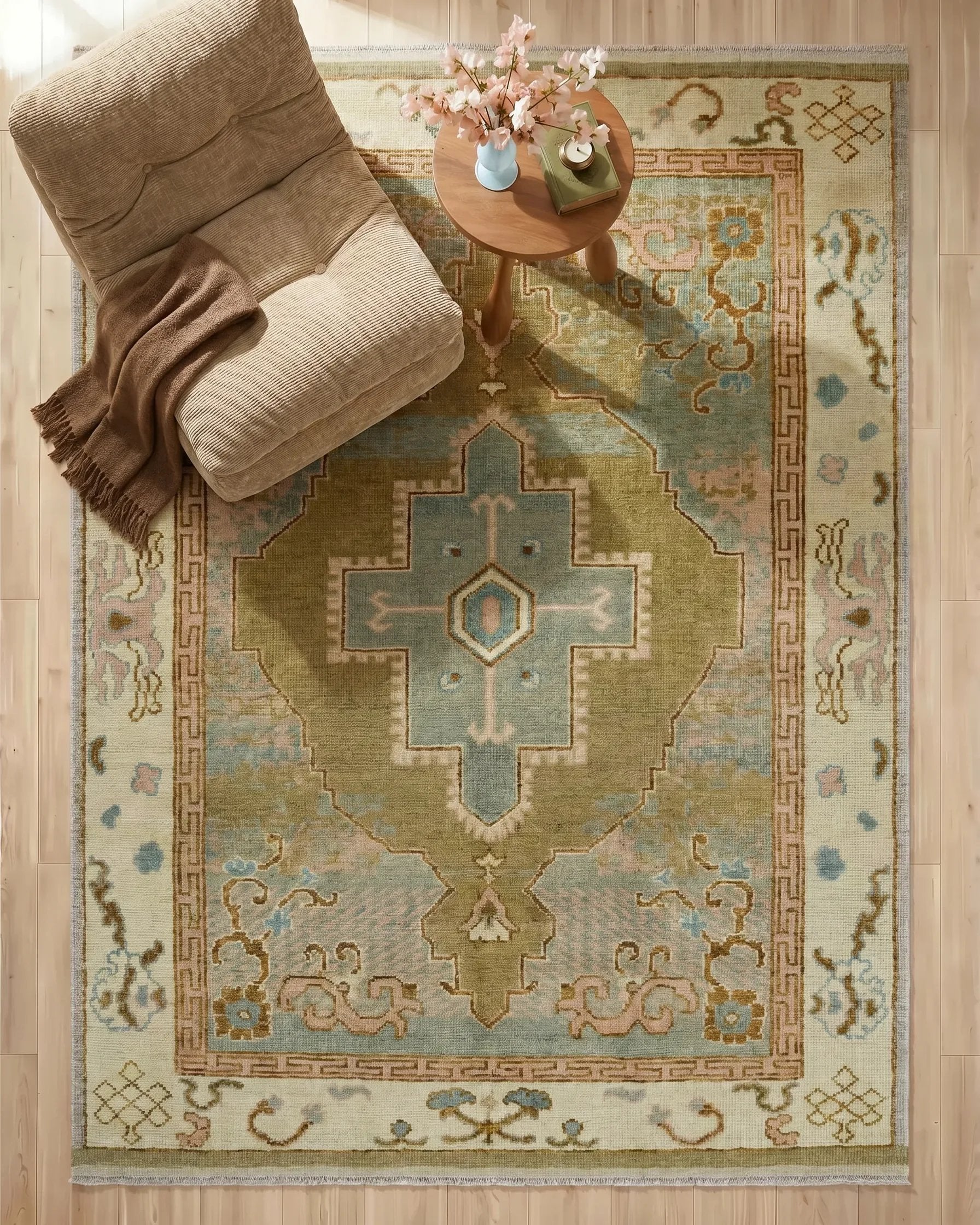 Transitional Kohi Rug