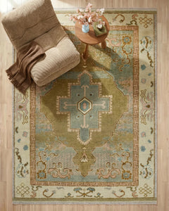 Transitional Kohi Rug