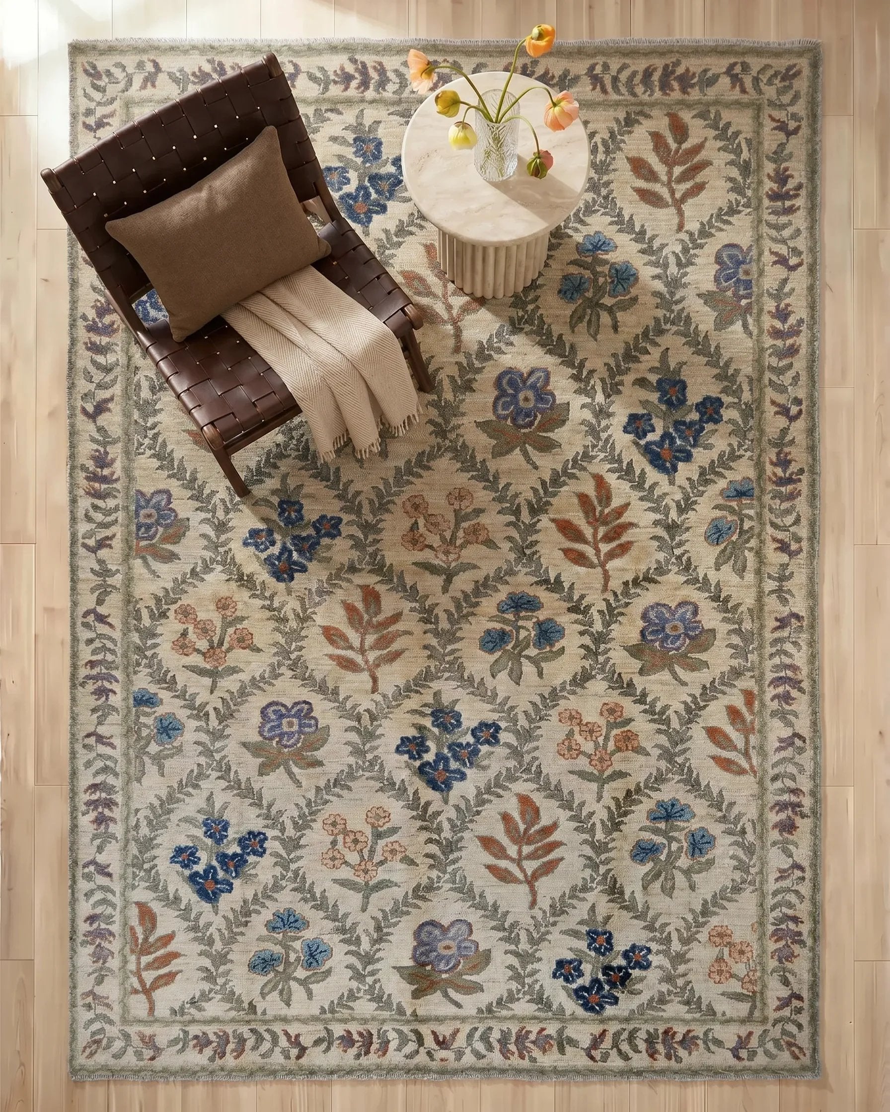 Transitional Kohi Rug