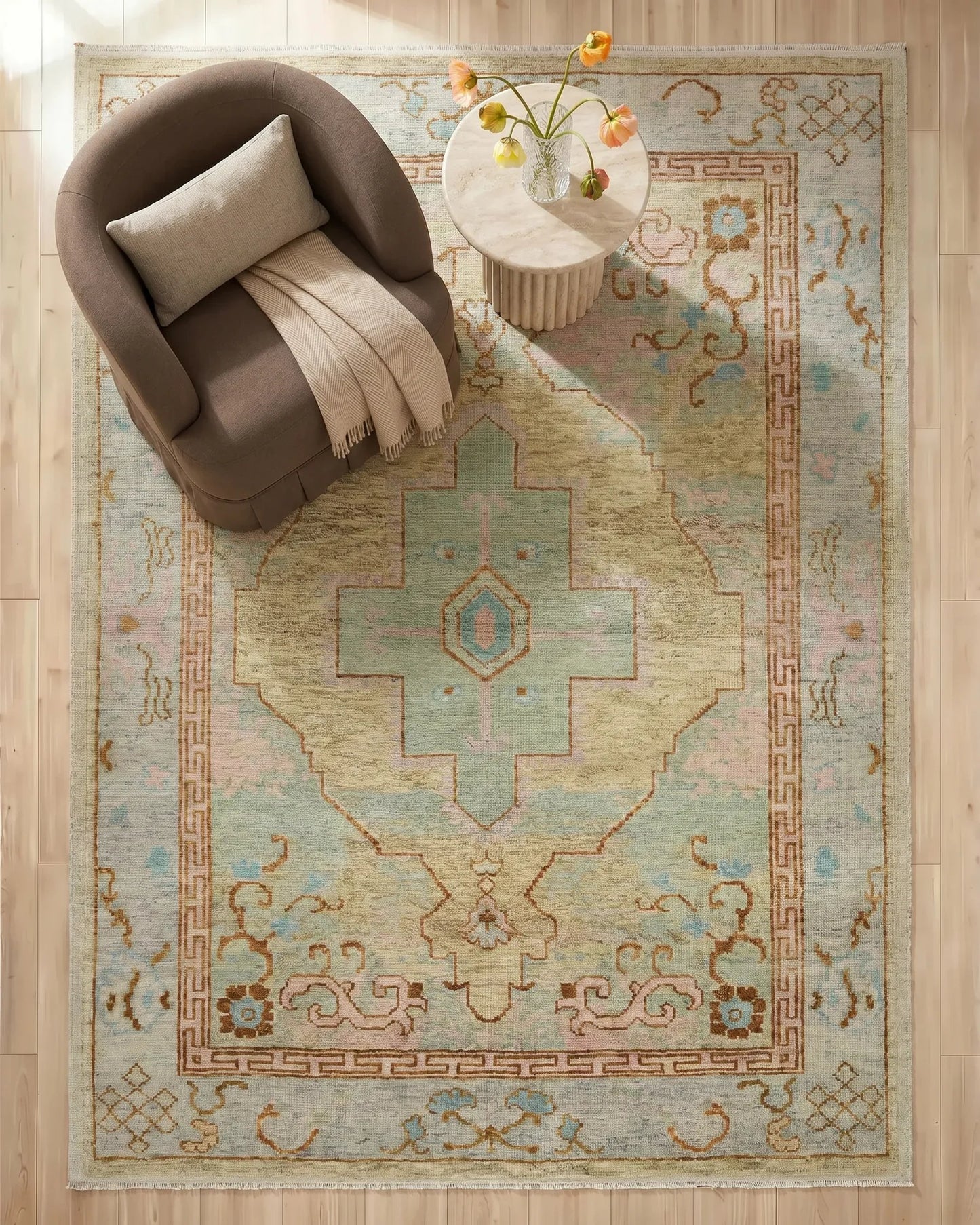 Transitional Kohi Rug