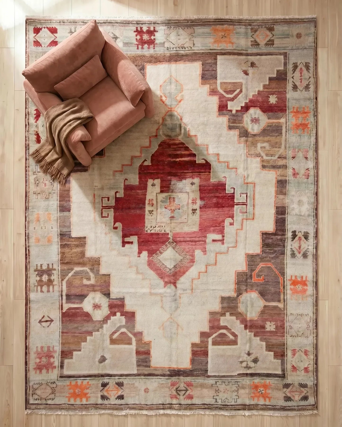 Turkish Kars Rug