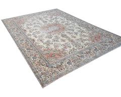 Vintage Persian Kerman Rug