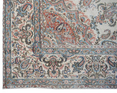 Vintage Persian Kerman Rug