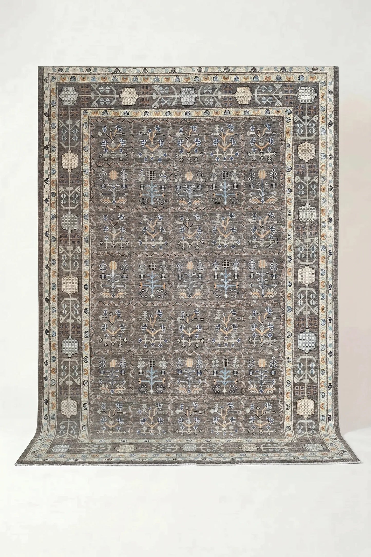 Transitional Oushak Rug