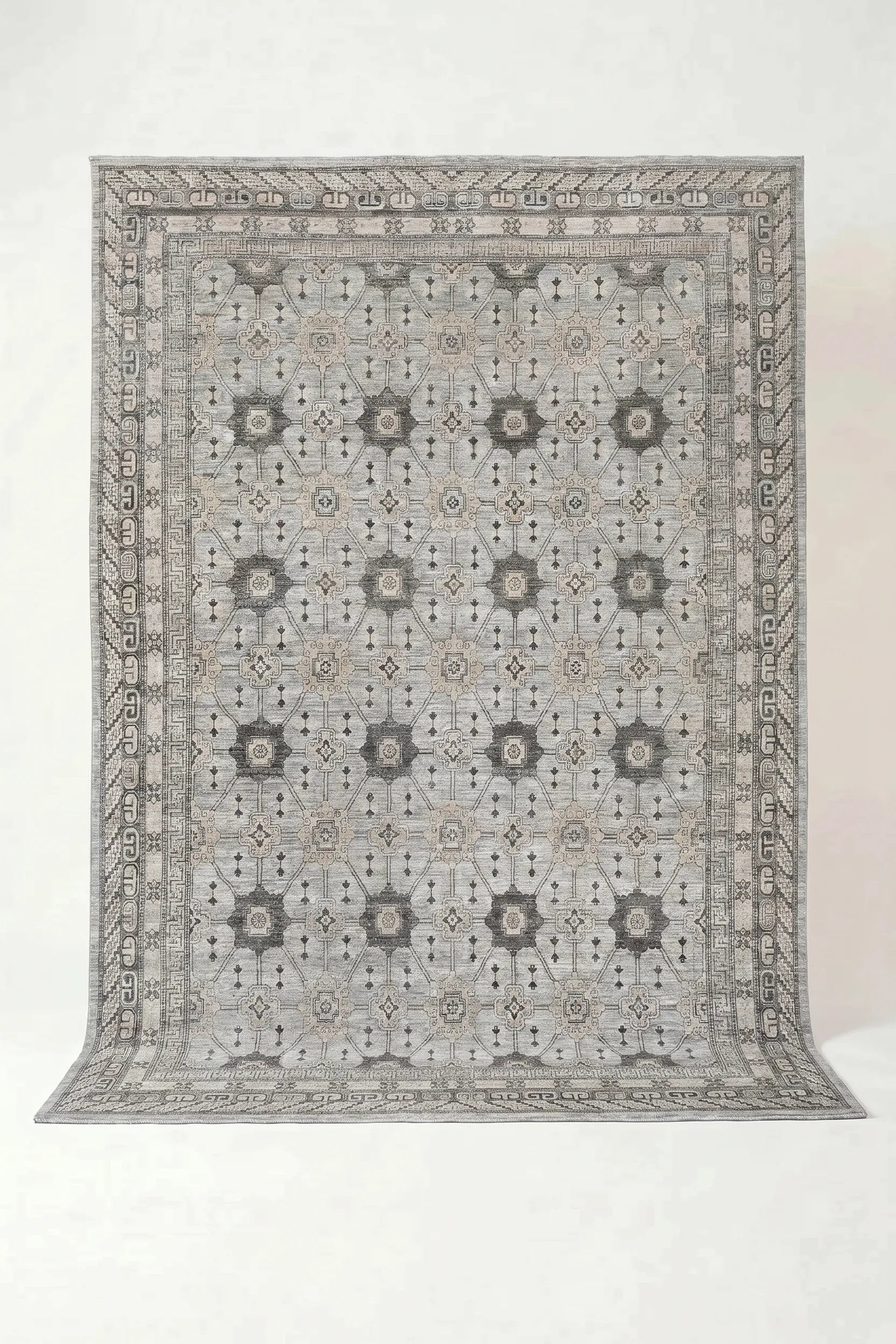 Transitional Oushak Rug