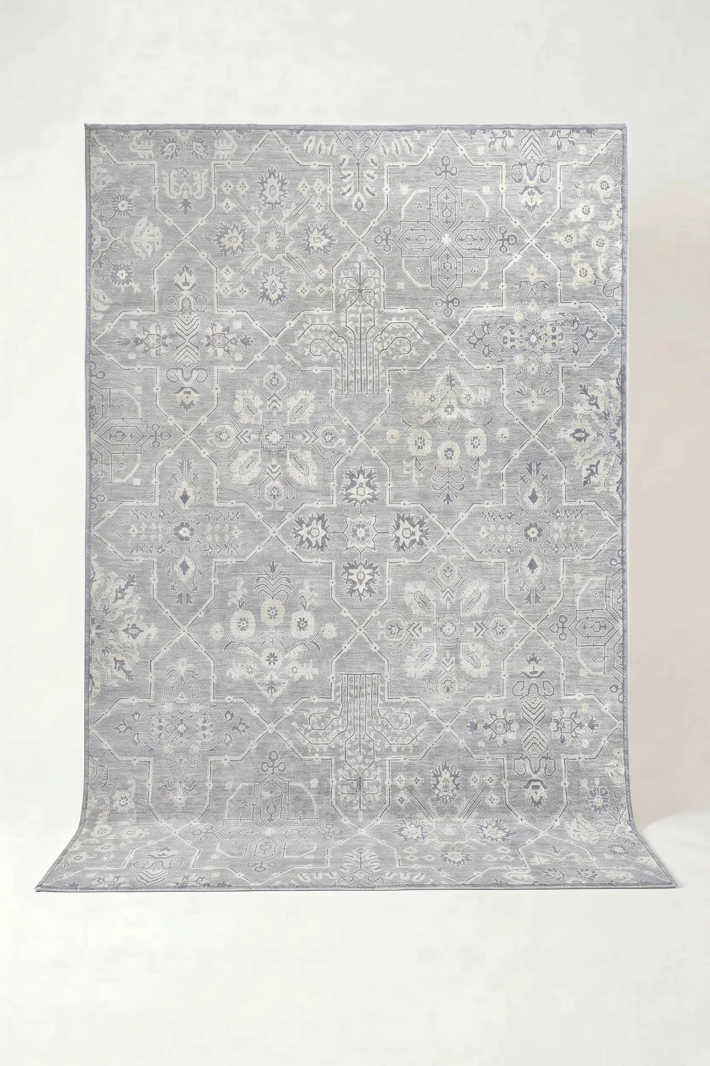 Transitional Oushak Rug