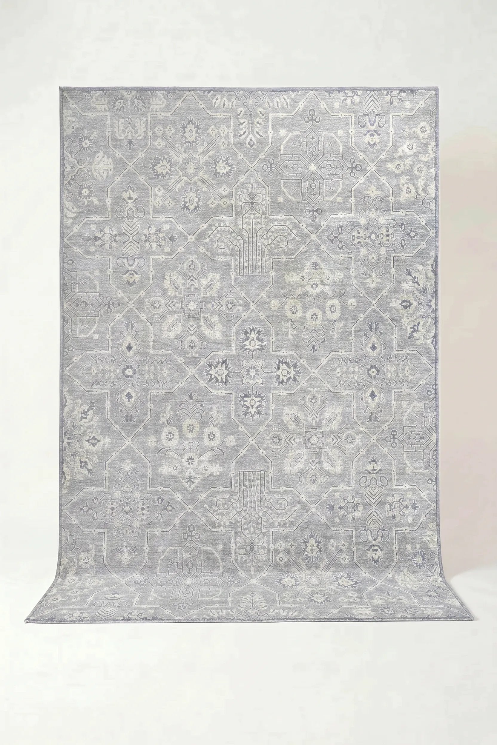 Transitional Oushak Rug