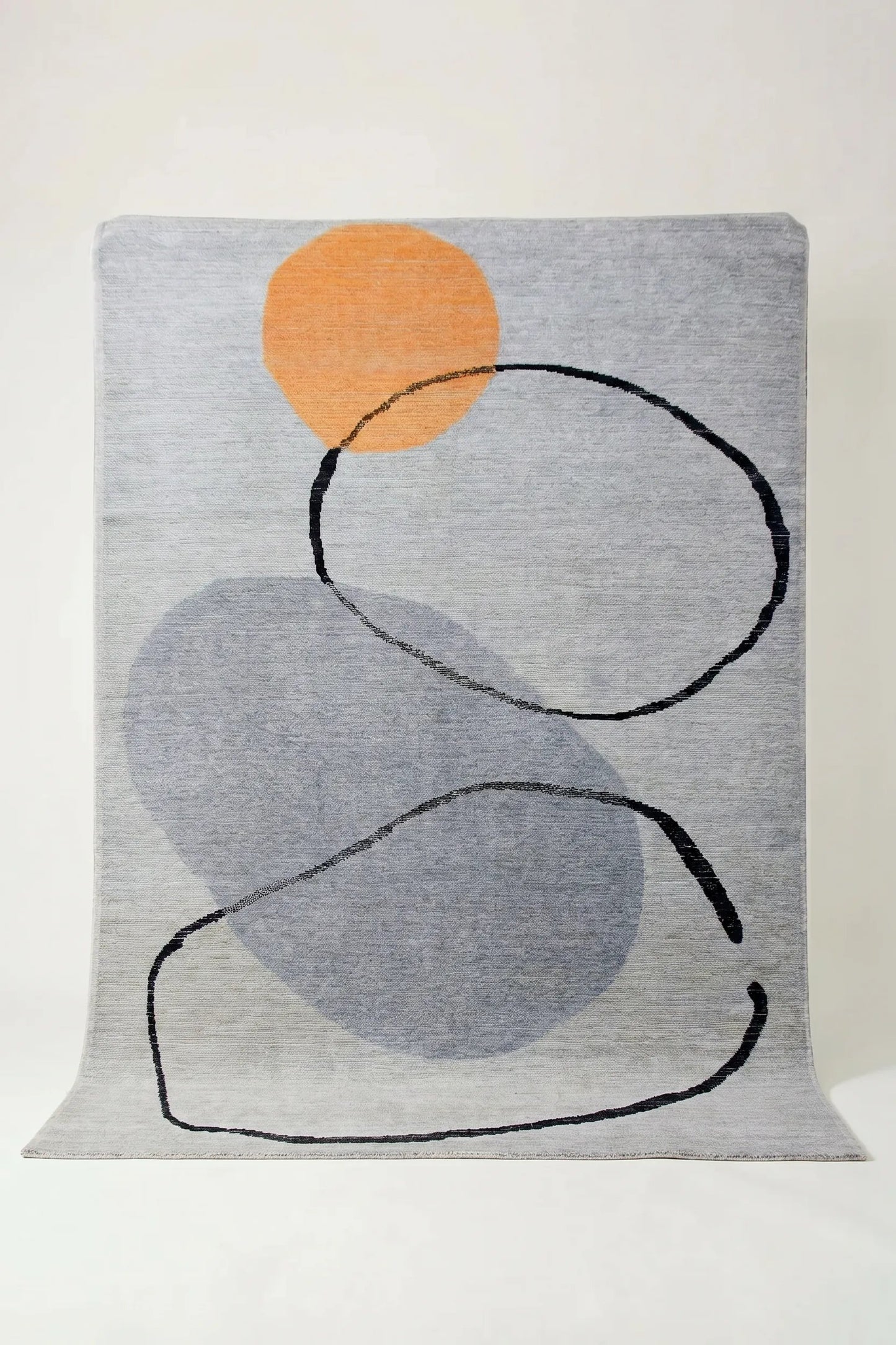 Transitional Kohi Rug