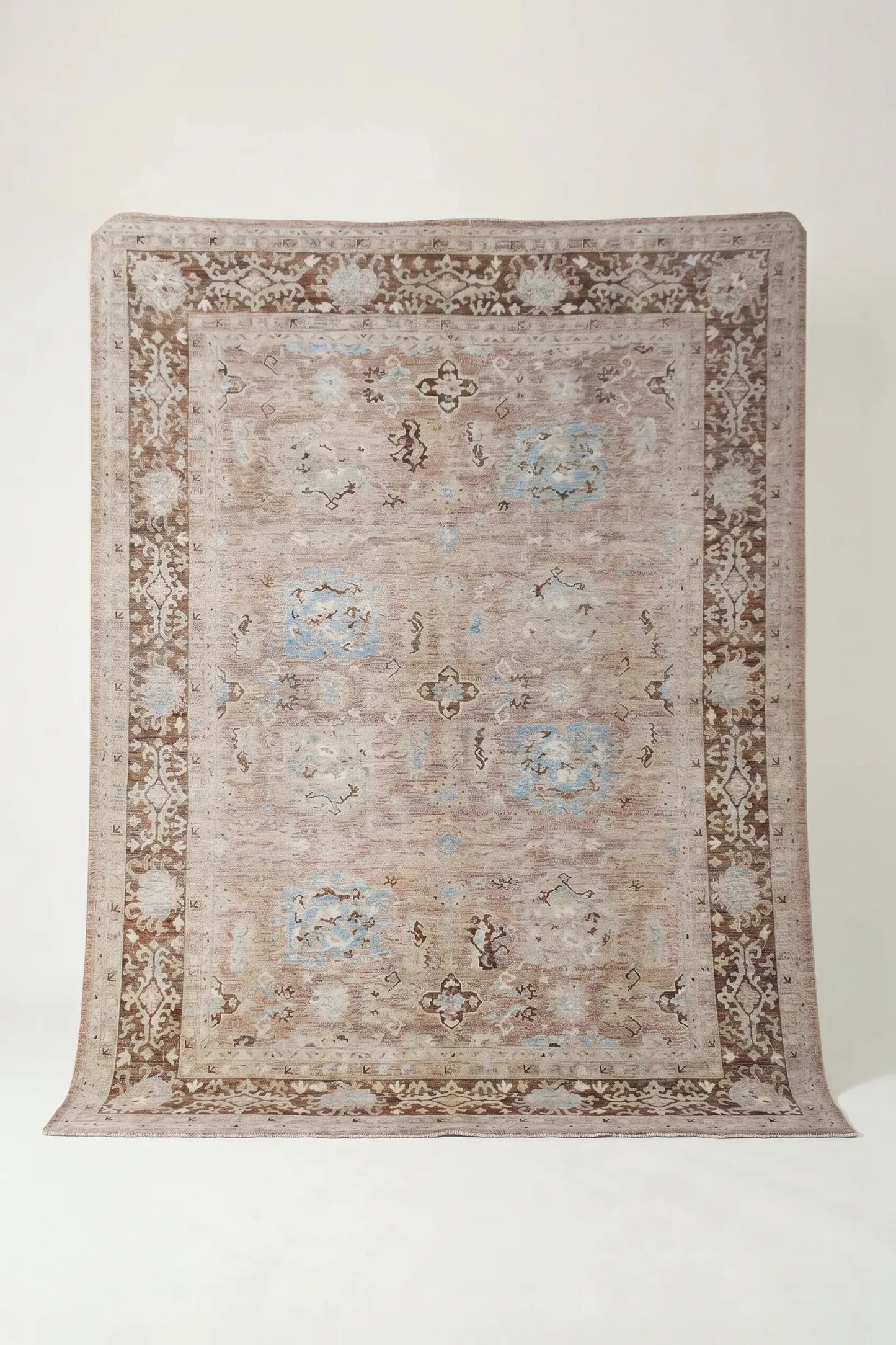 Transitional Oushak Rug
