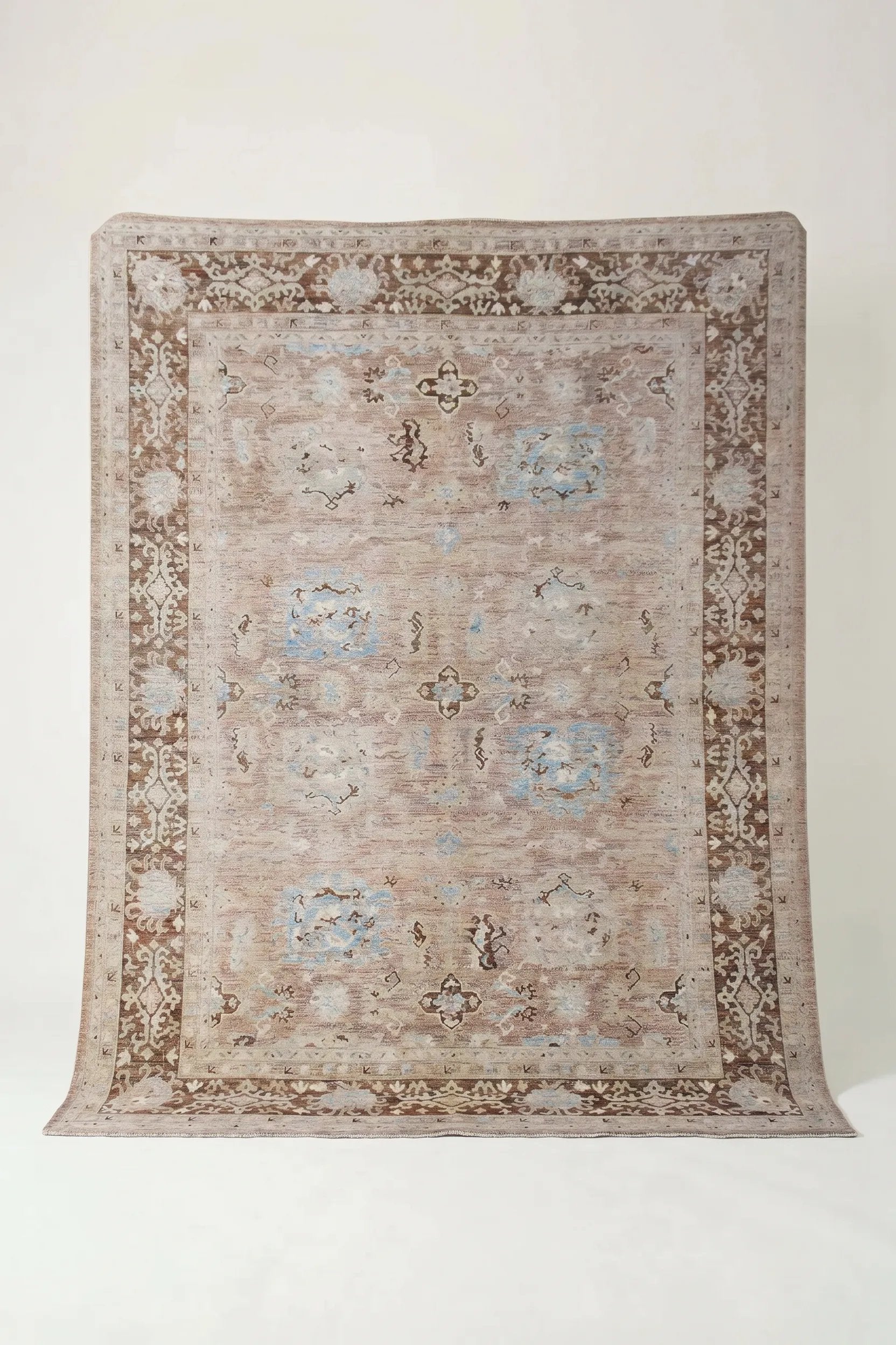 Transitional Oushak Rug