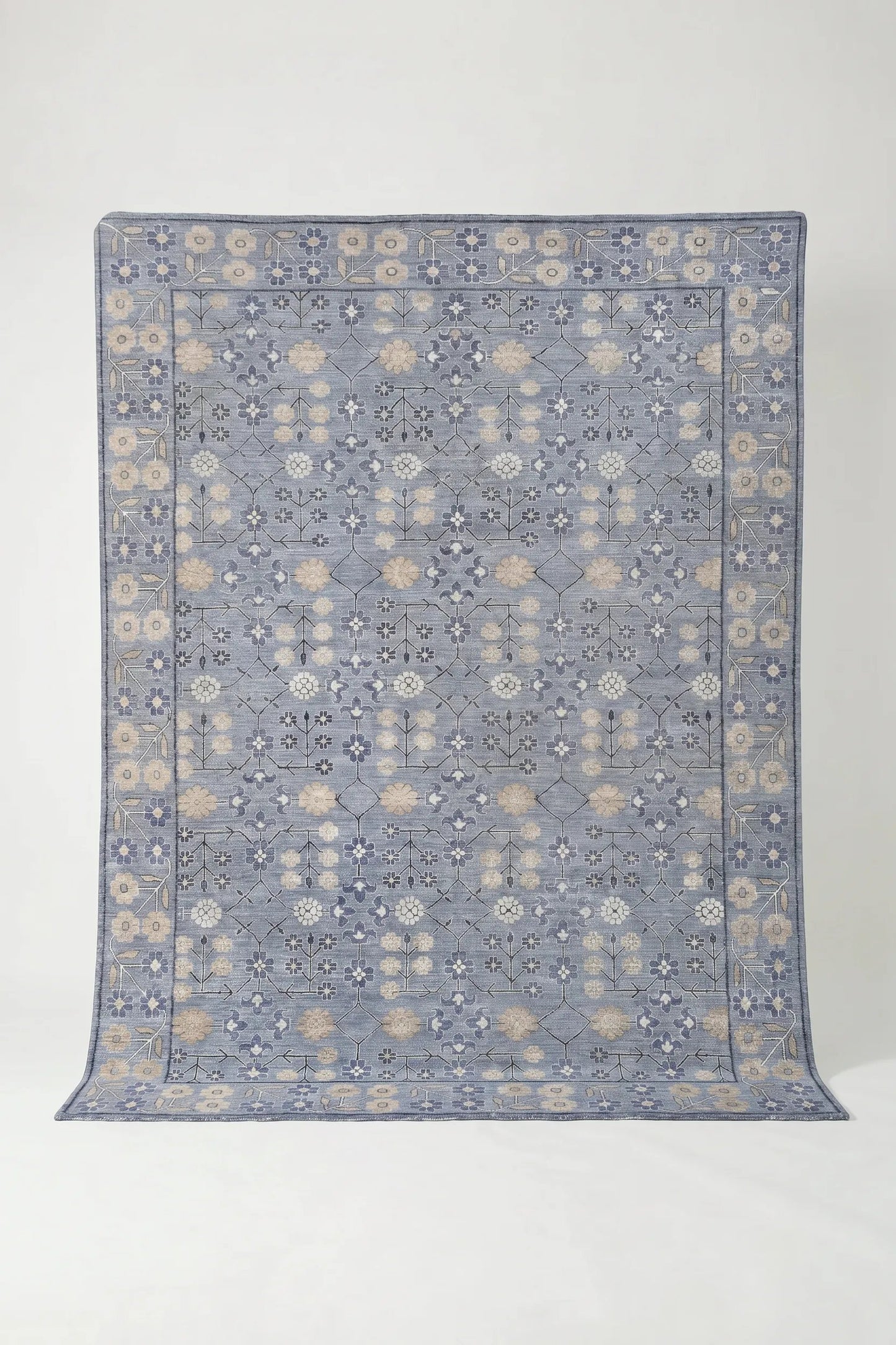 Transitional Oushak Rug