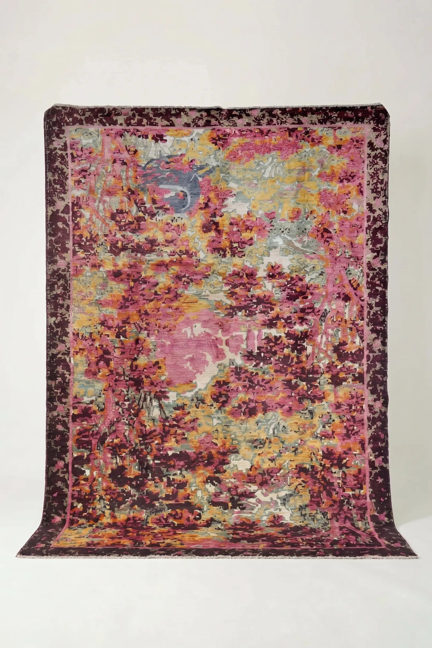 Transitional Kohi Rug
