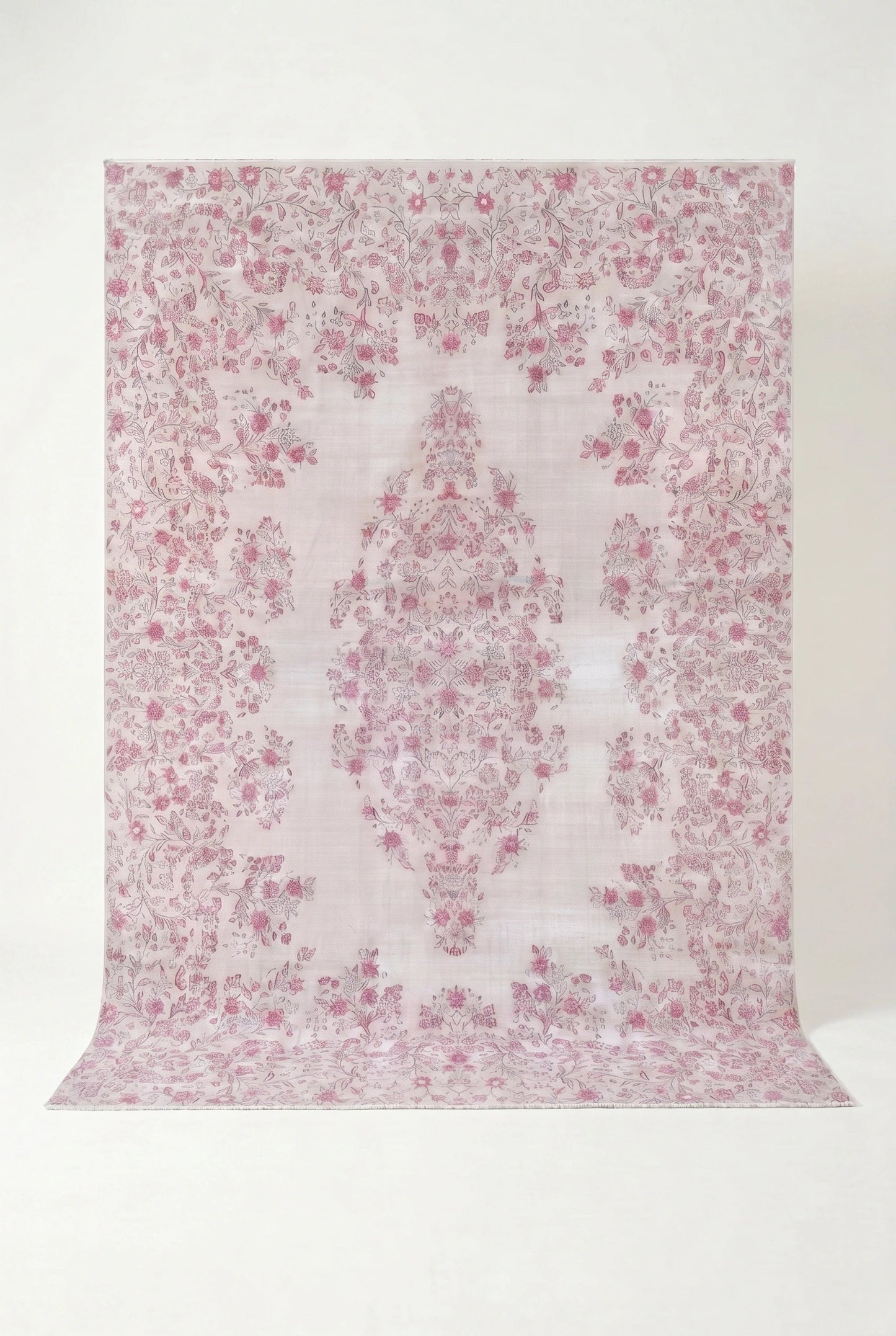 Vintage Persian Kerman Rug