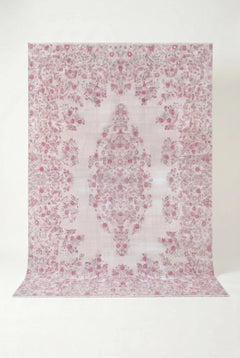 Vintage Persian Kerman Rug