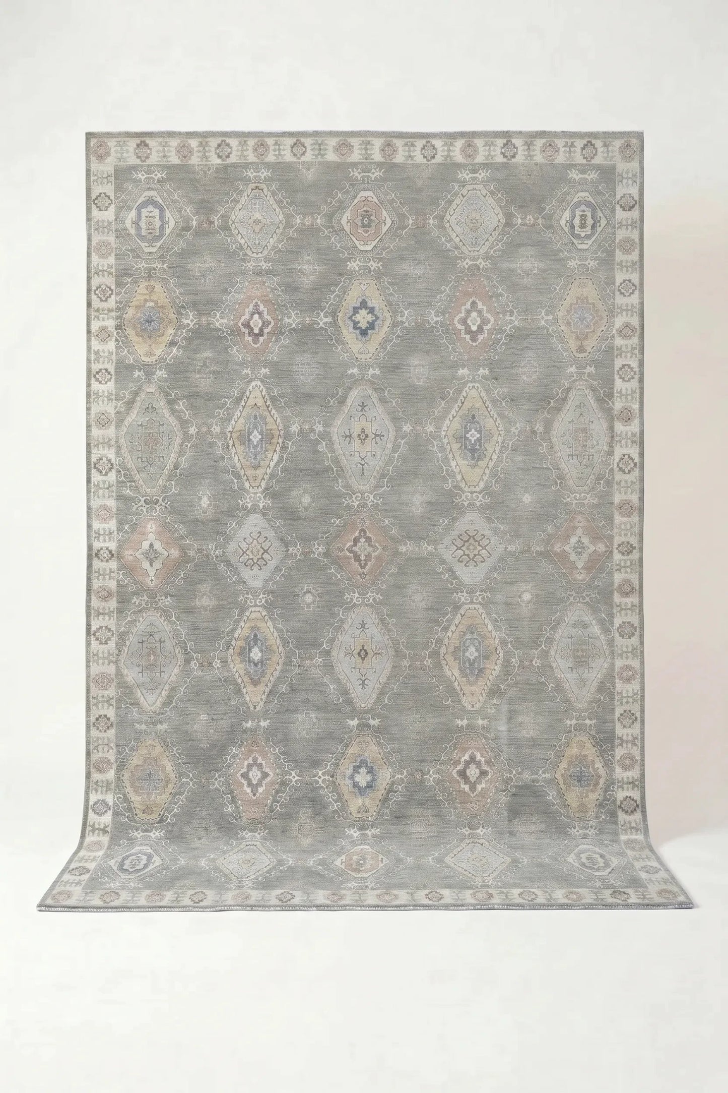 Transitional Oushak Rug