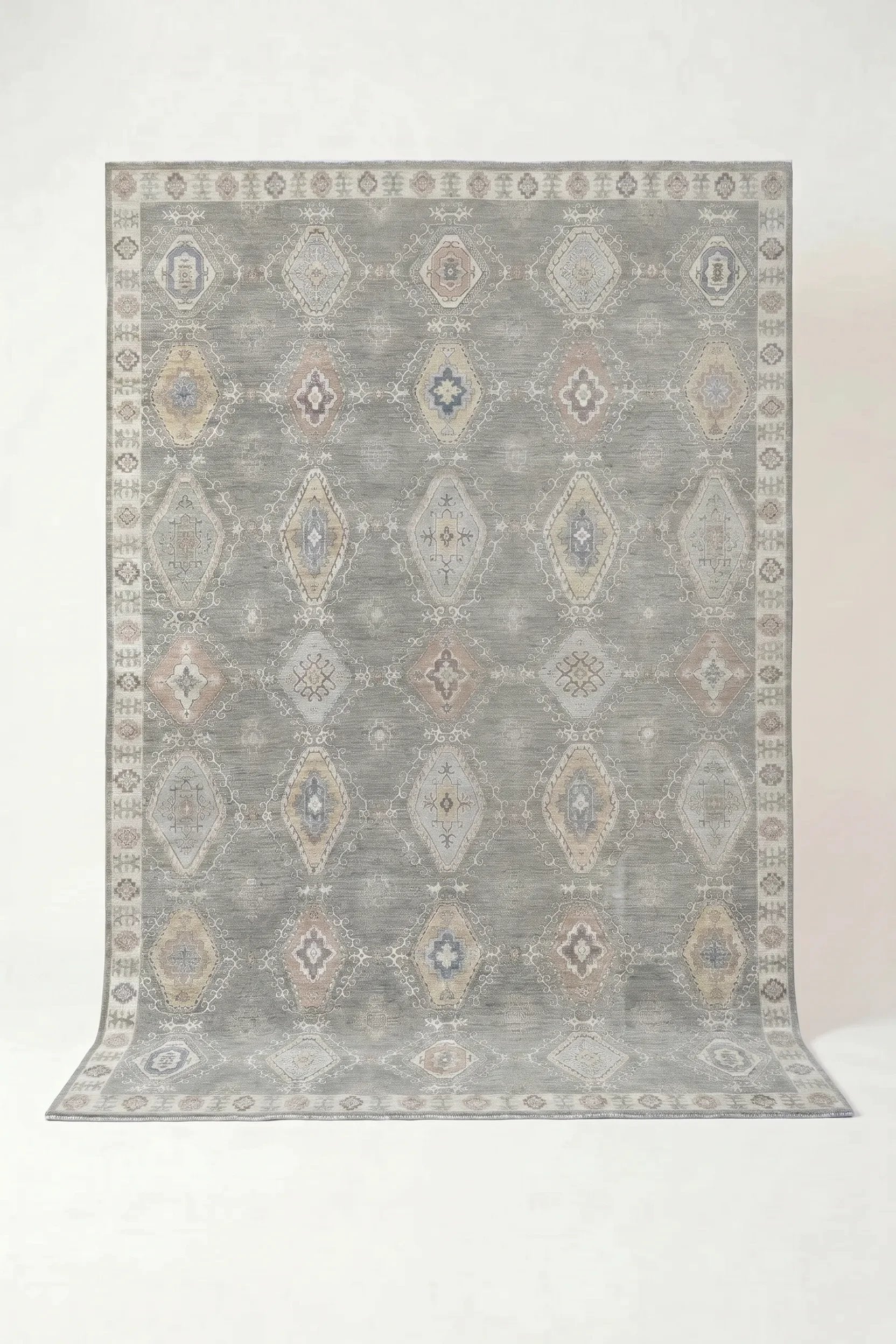 Transitional Oushak Rug