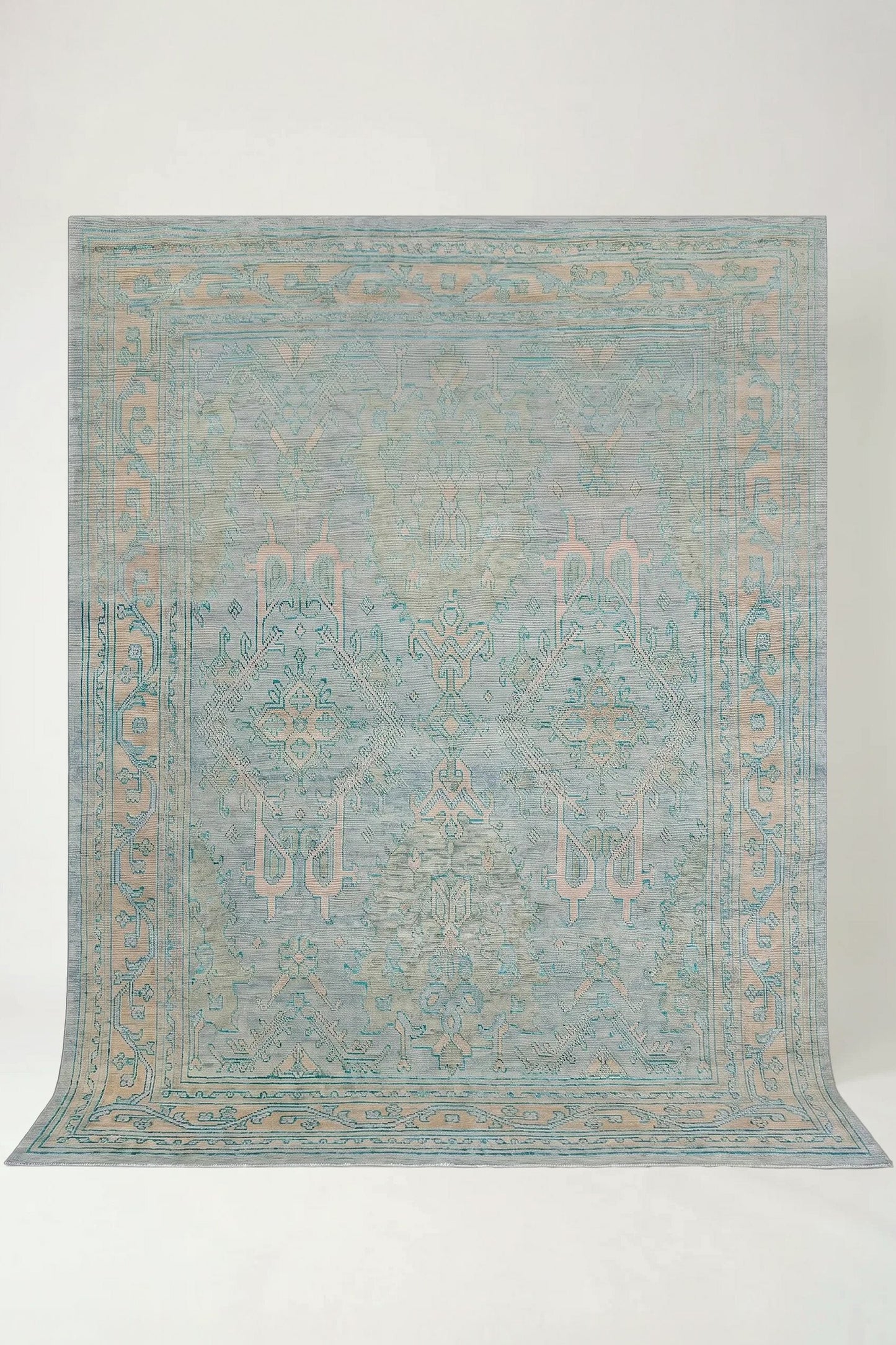 Transitional Oushak Rug