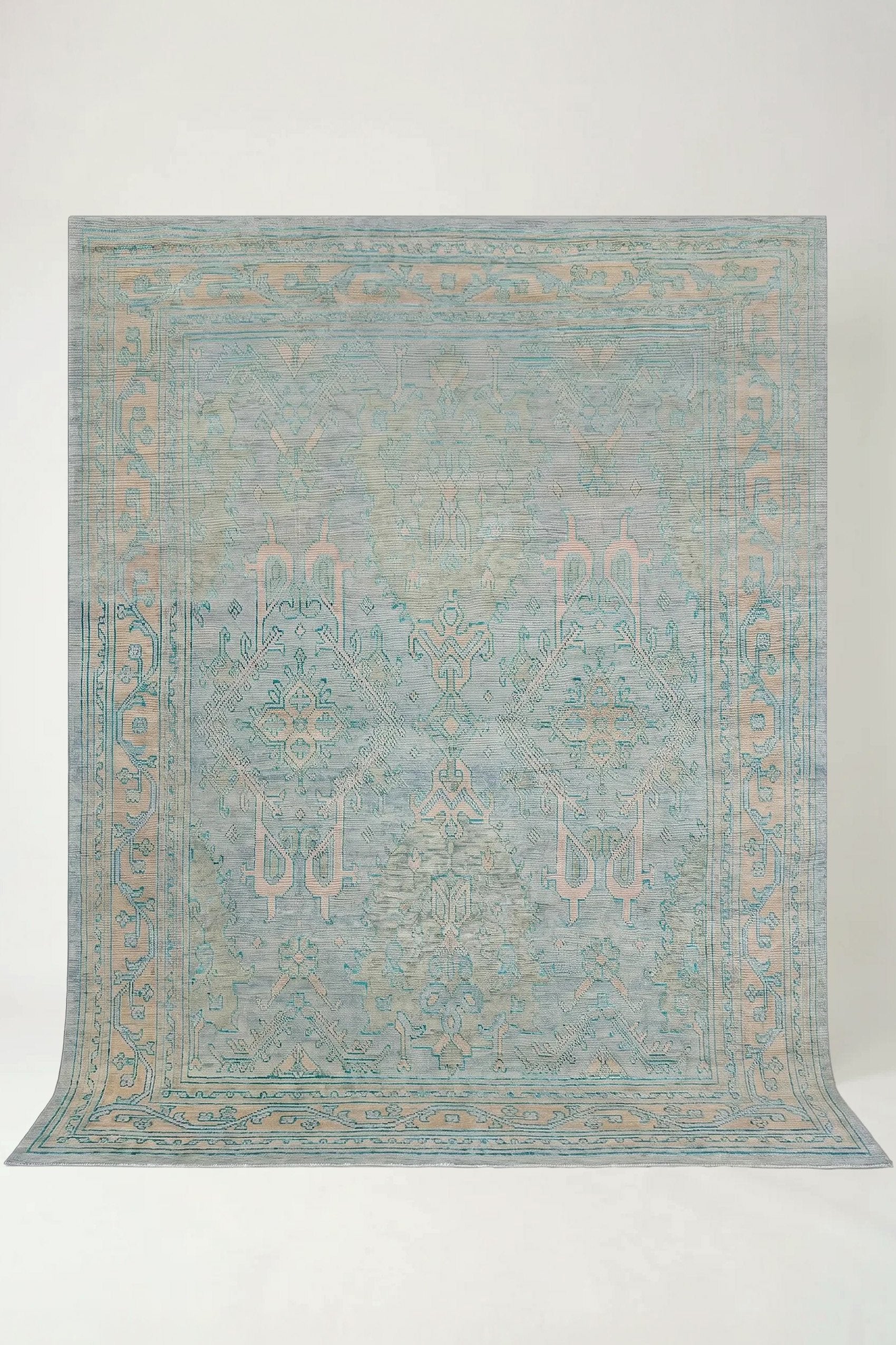 Transitional Oushak Rug