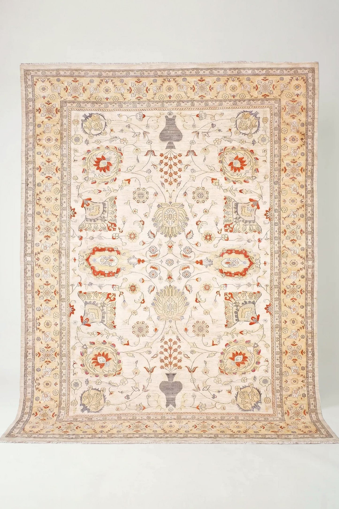 Afghan Balkh Rug