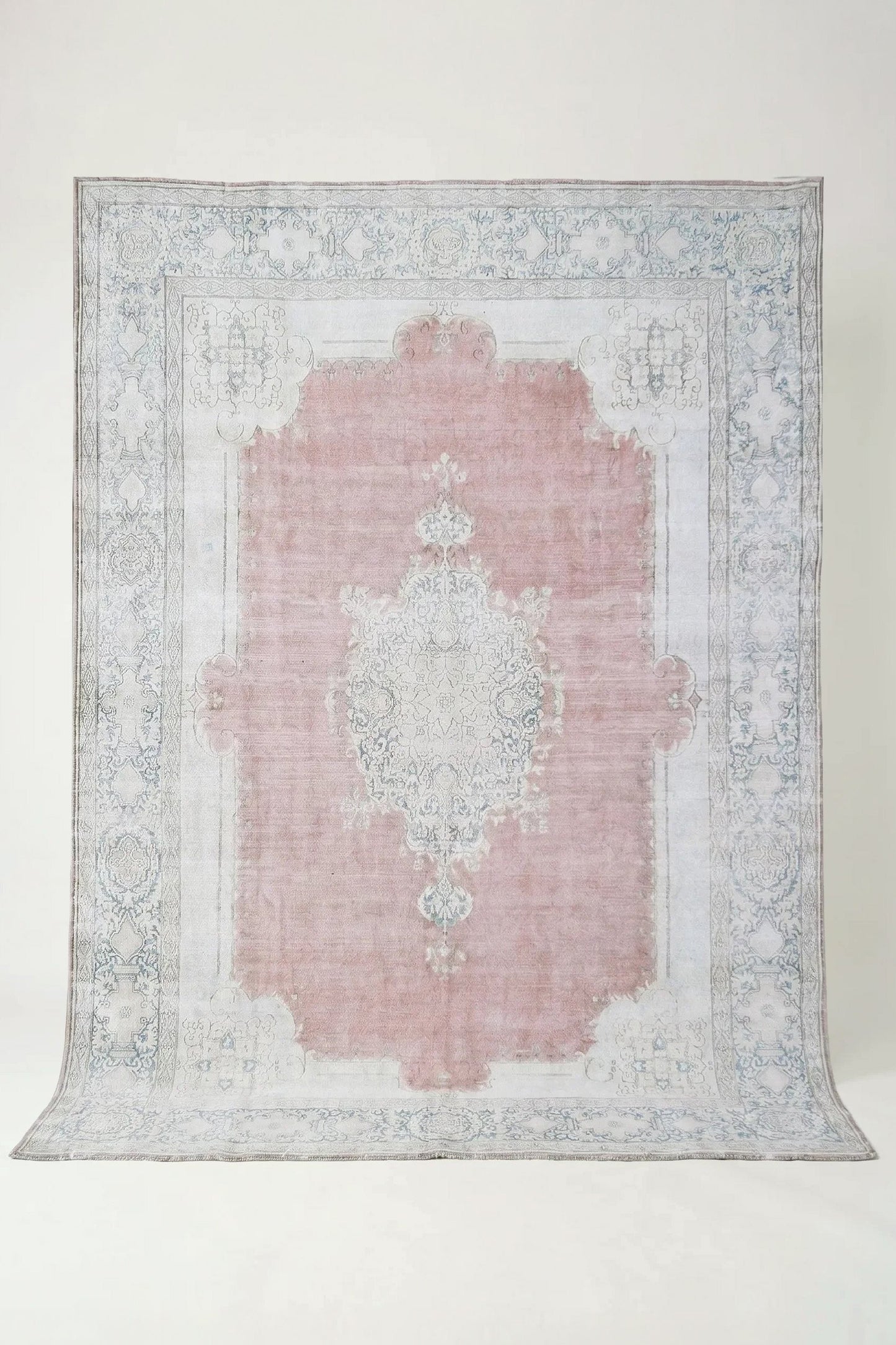 Vintage Persian Kerman Rug