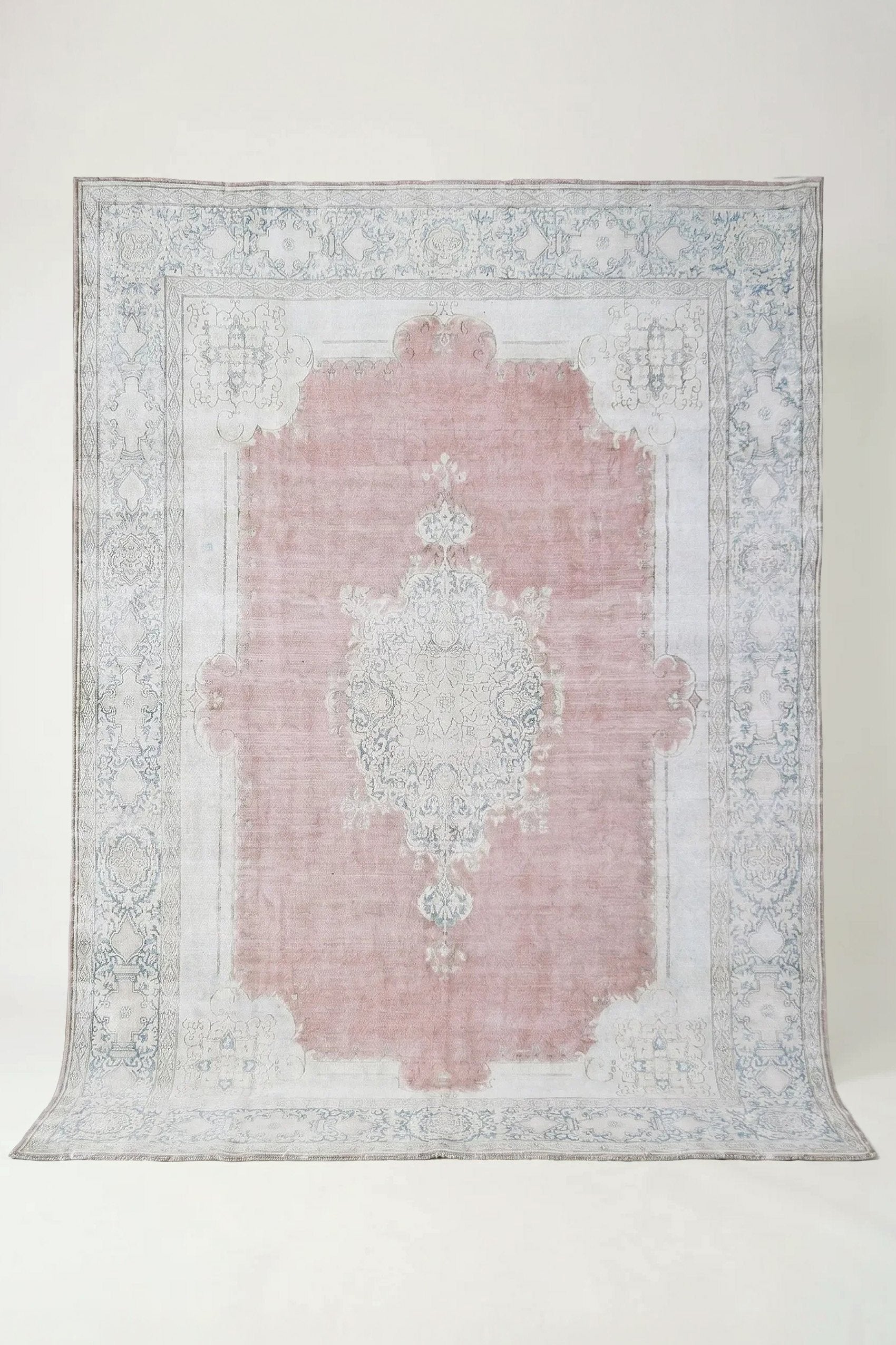Vintage Persian Kerman Rug