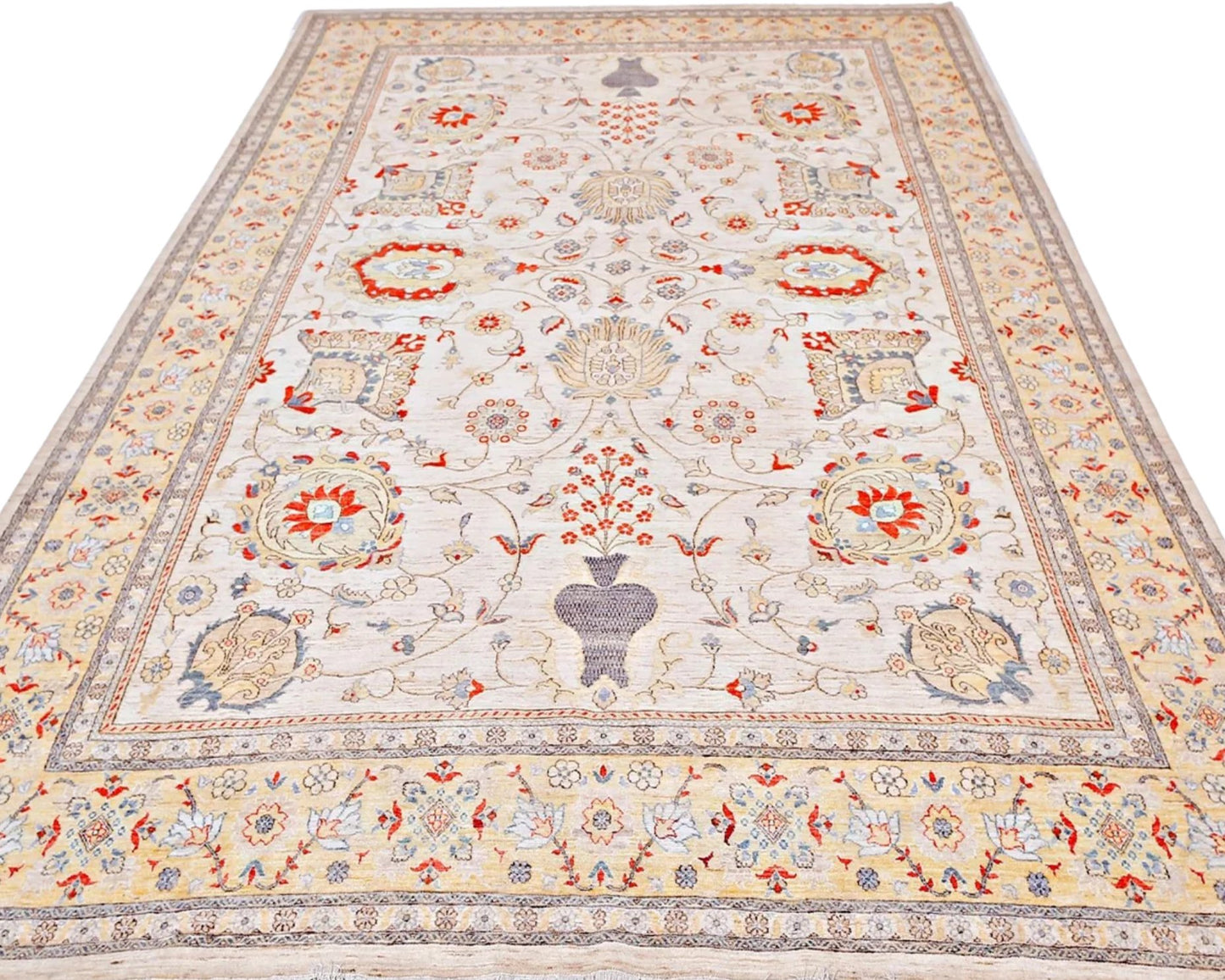 Afghan Balkh Rug