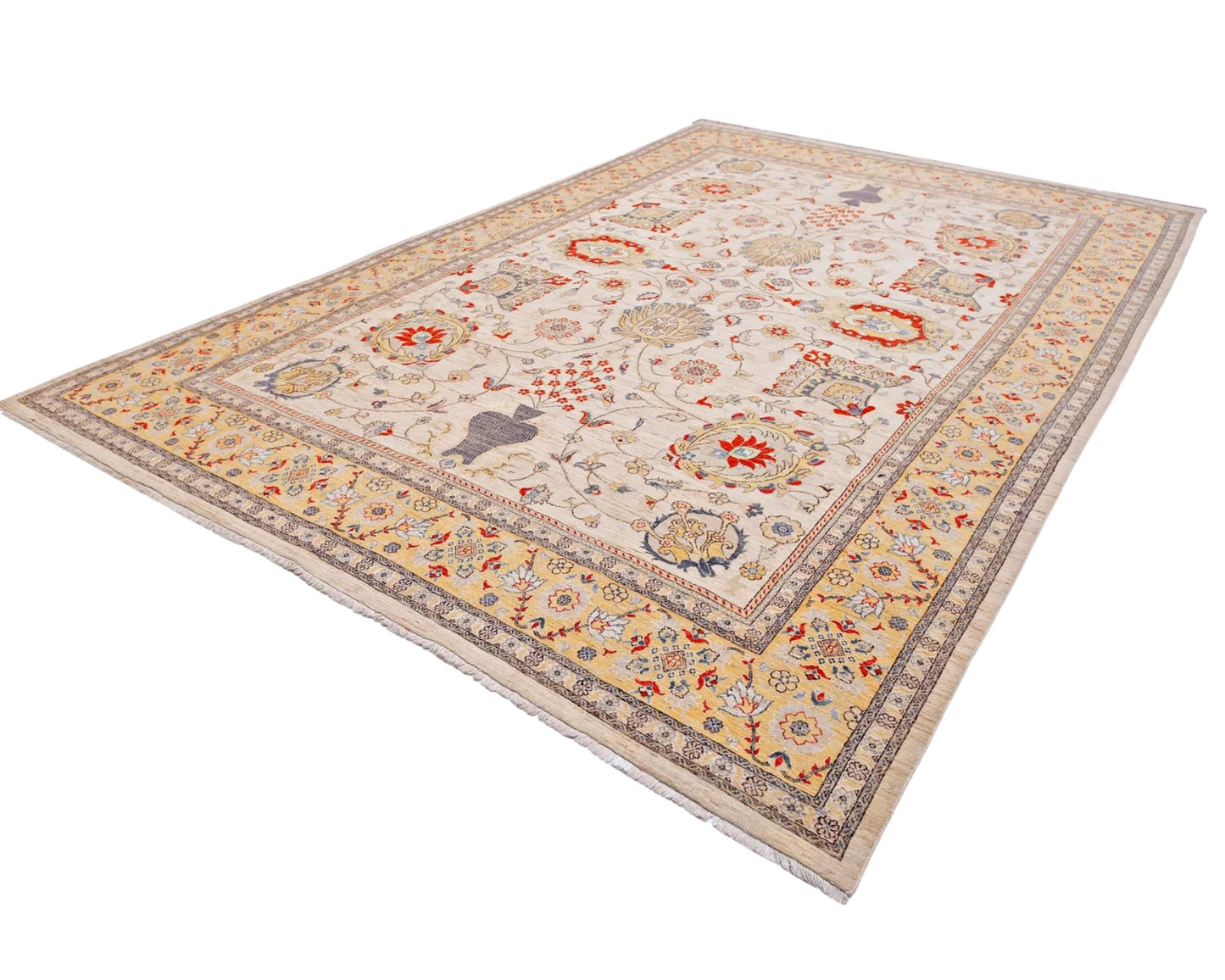 Afghan Balkh Rug