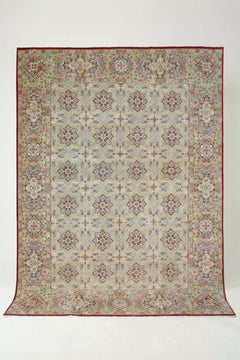 Vintage Persian Kerman Rug