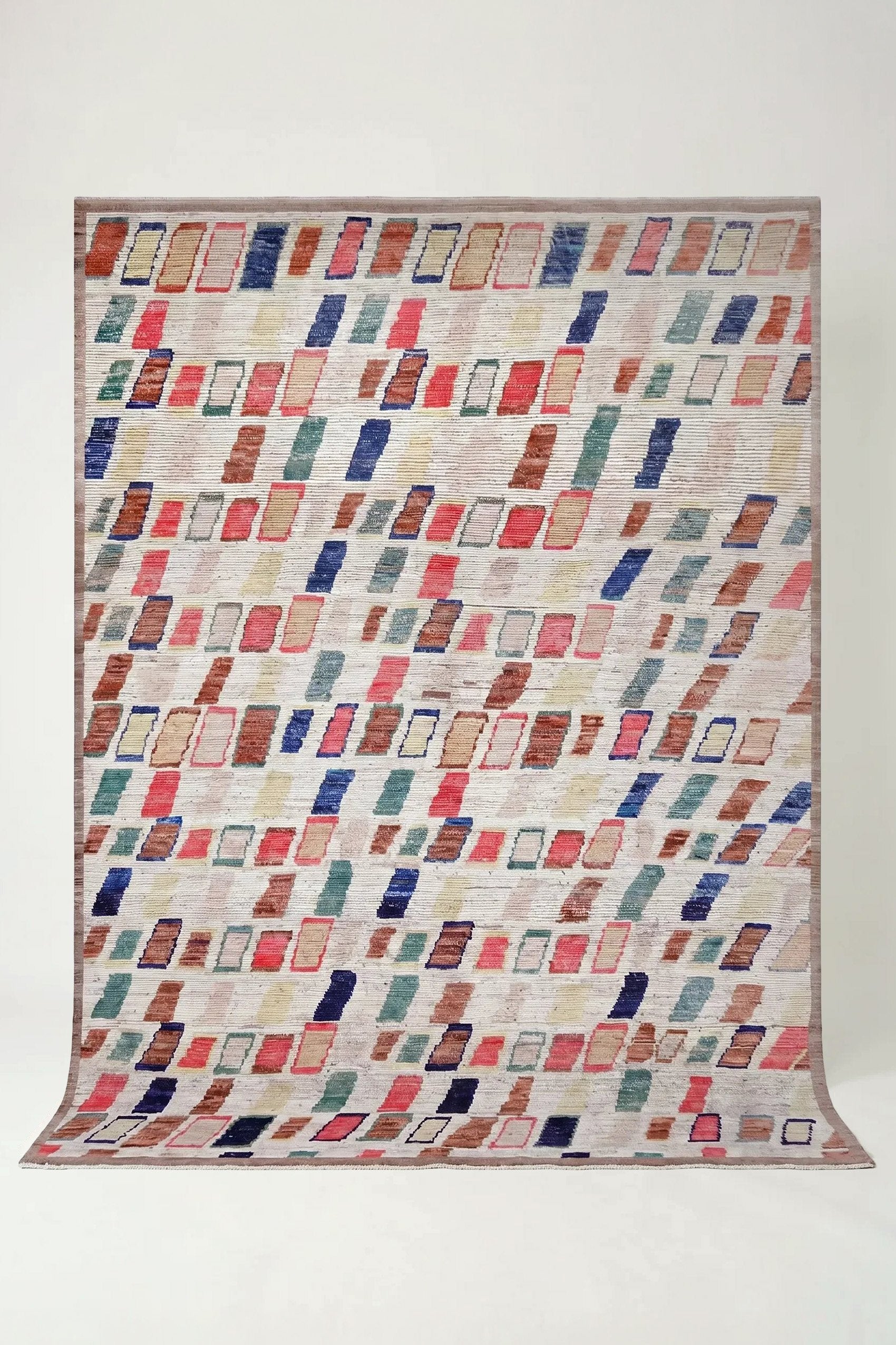 Transitional Kohi Rug