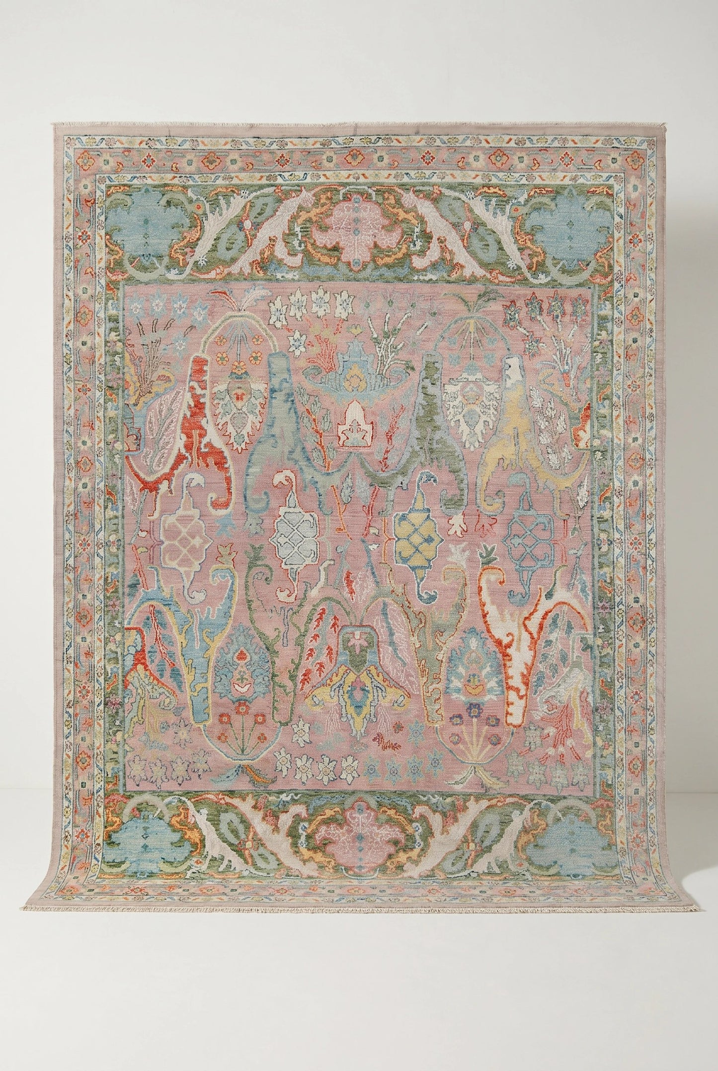 Transitional Oushak Rug