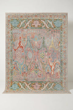 Transitional Oushak Rug