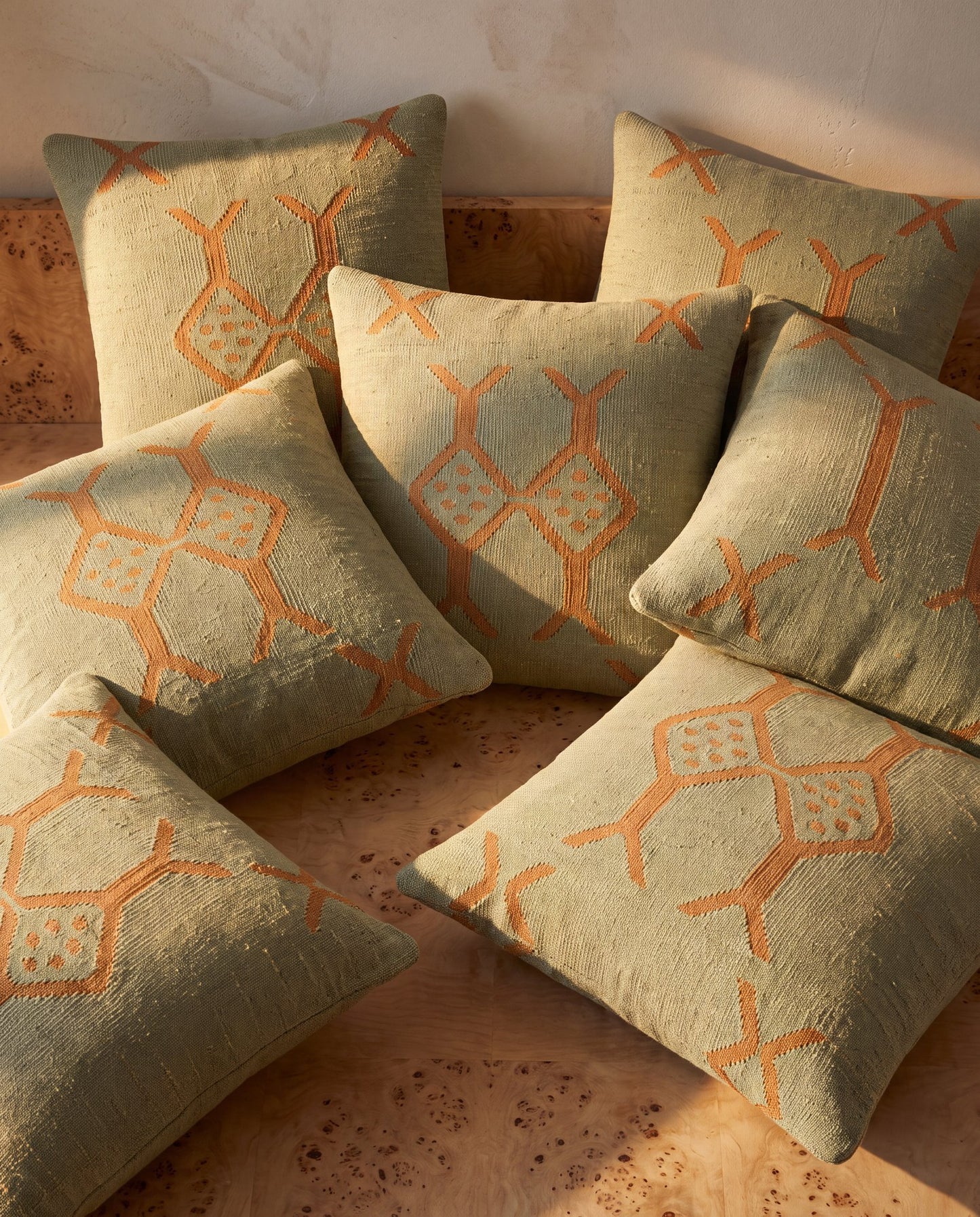 Afghan Faryab Kilim Cushion