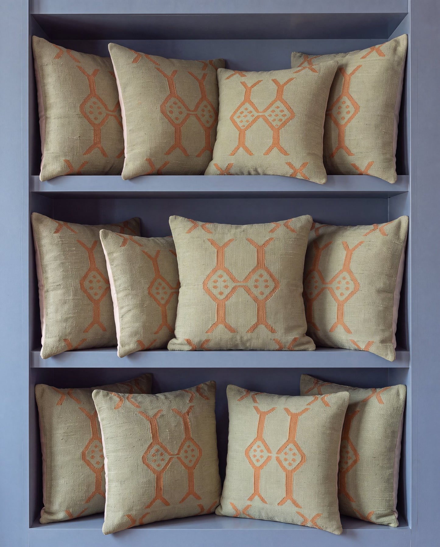 Afghan Faryab Kilim Cushion
