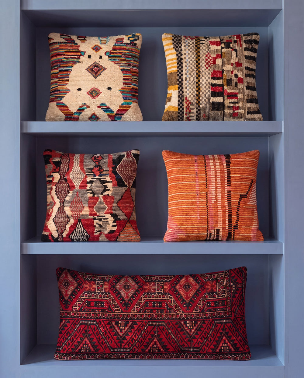 Afghan Kohi Cushion