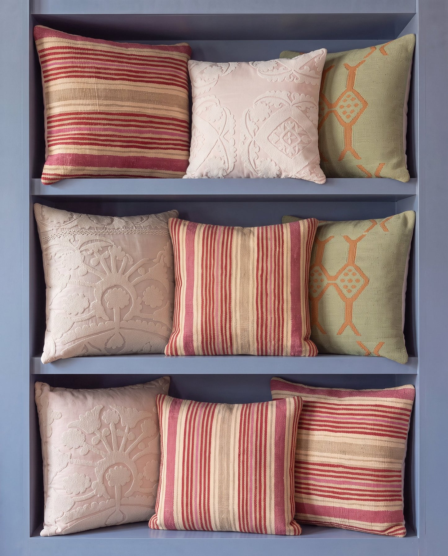 Afghan Faryab Kilim Cushion