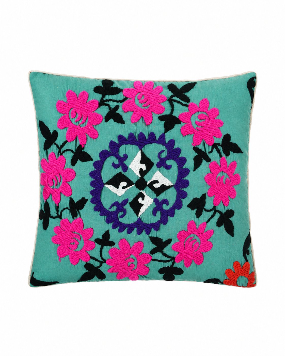 Uzbek Suzani Cushion